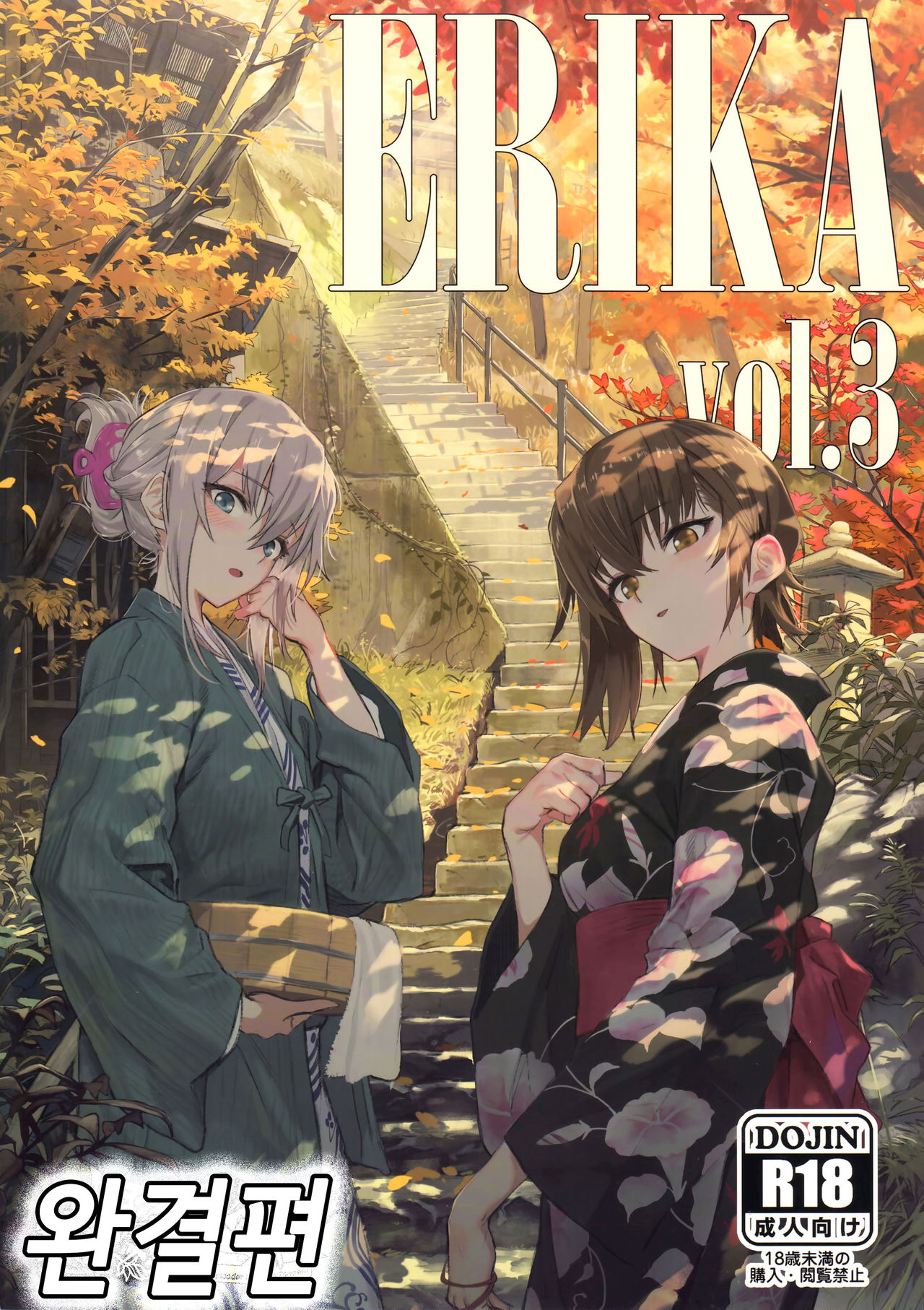 ERIKA Vol. 3 page 1 full