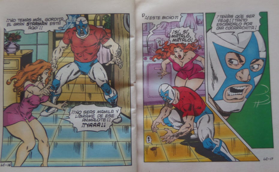 Luchas Calientes y las Gordas del Ring 21 page 10 full