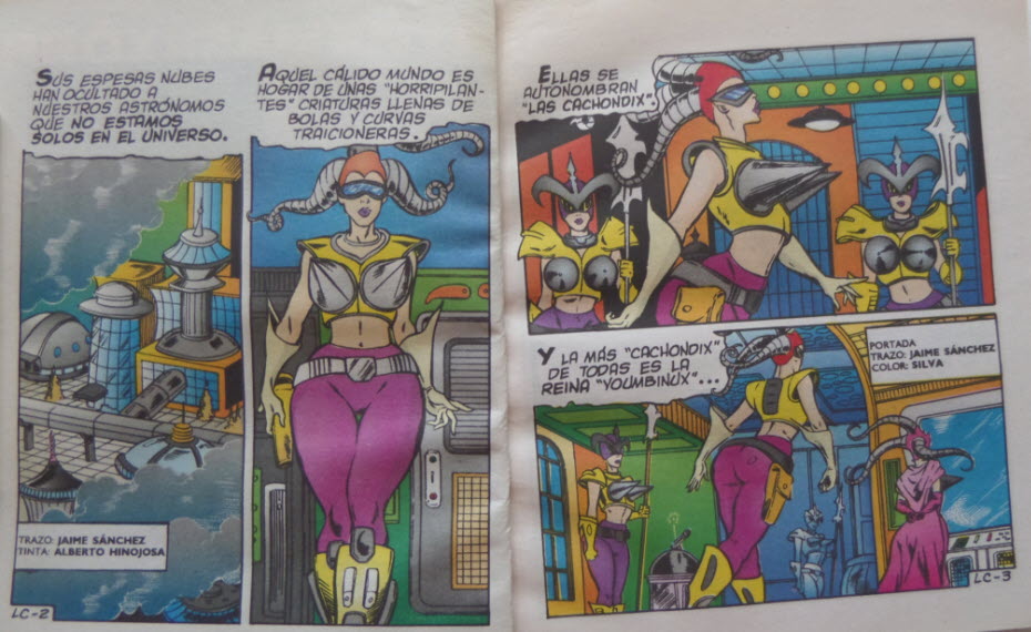 Luchas Calientes y las Gordas del Ring 21 page 3 full
