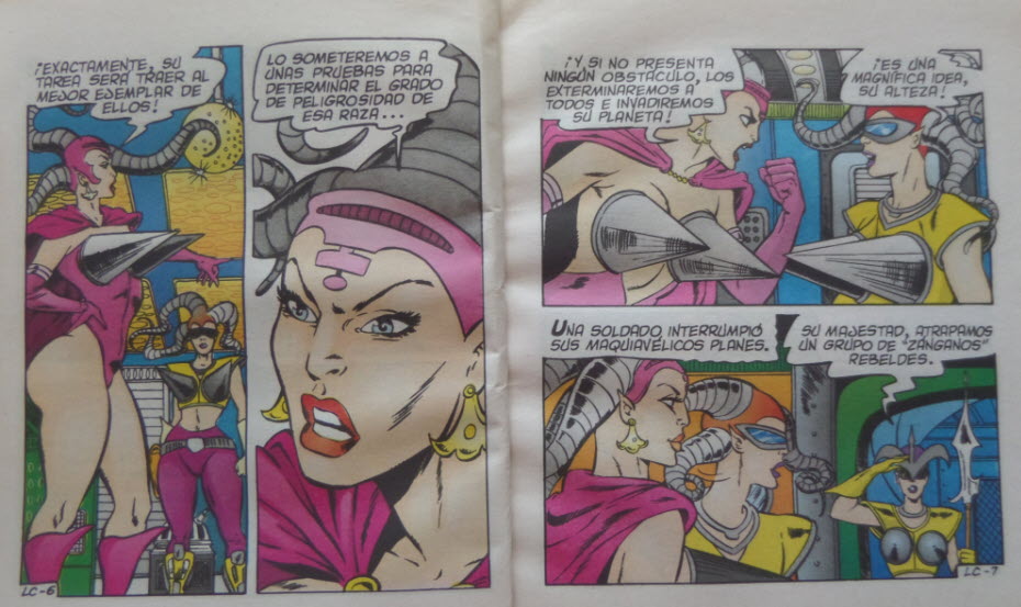 Luchas Calientes y las Gordas del Ring 21 page 5 full