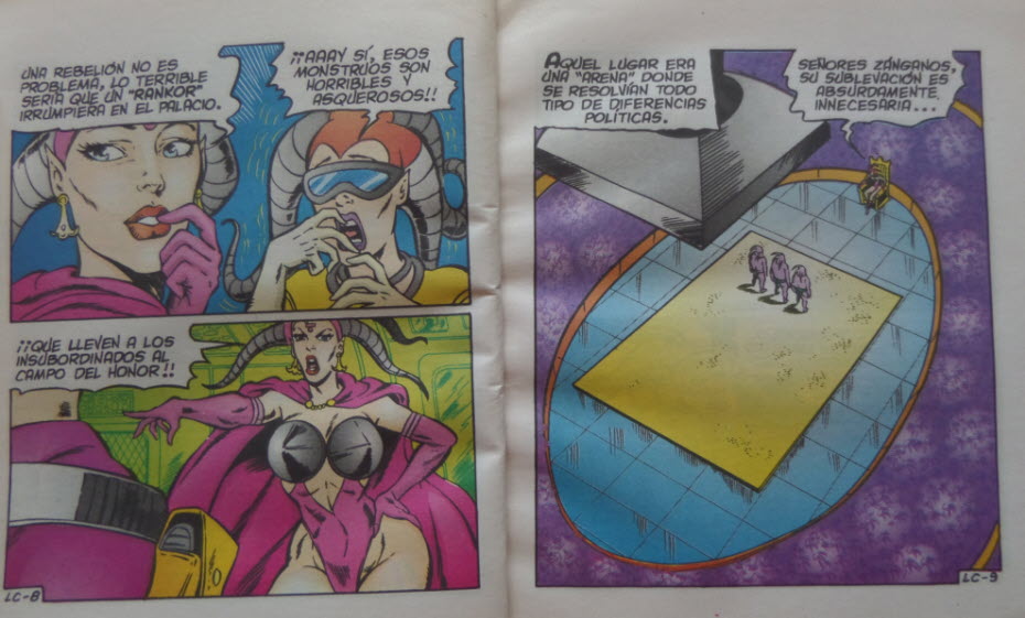 Luchas Calientes y las Gordas del Ring 21 page 6 full