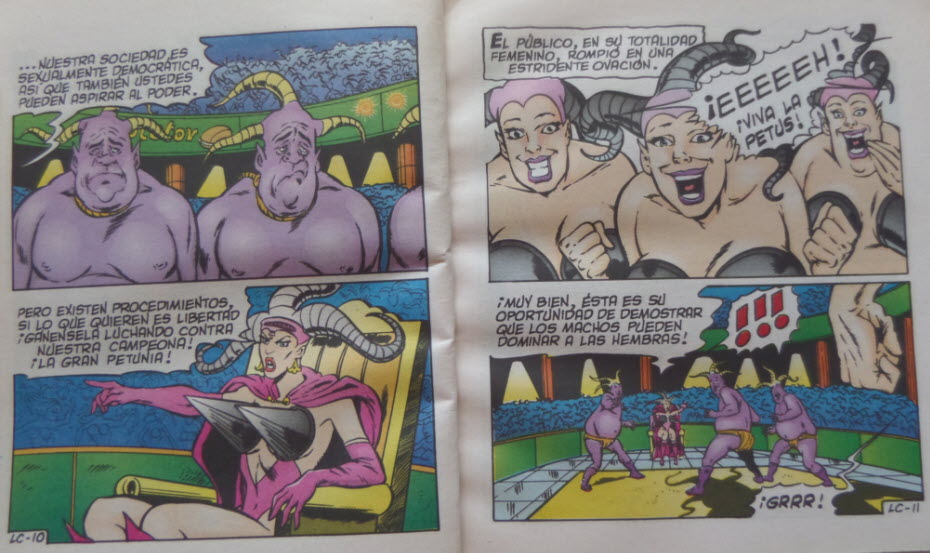 Luchas Calientes y las Gordas del Ring 21 page 7 full