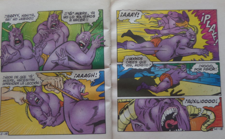 Luchas Calientes y las Gordas del Ring 21 page 8 full
