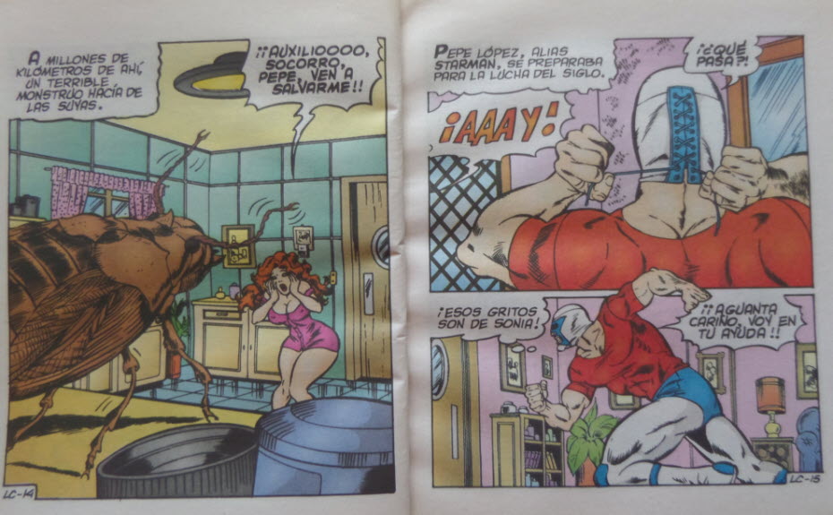 Luchas Calientes y las Gordas del Ring 21 page 9 full
