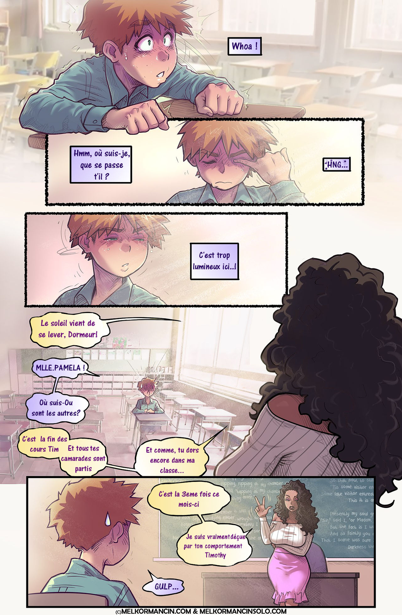 Breaking In Tim  Ximor page 4 full