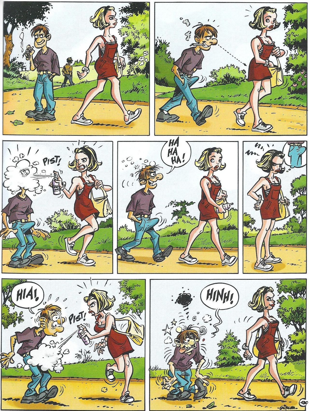 Quentes e Boas! Vol. #3 page 3 full