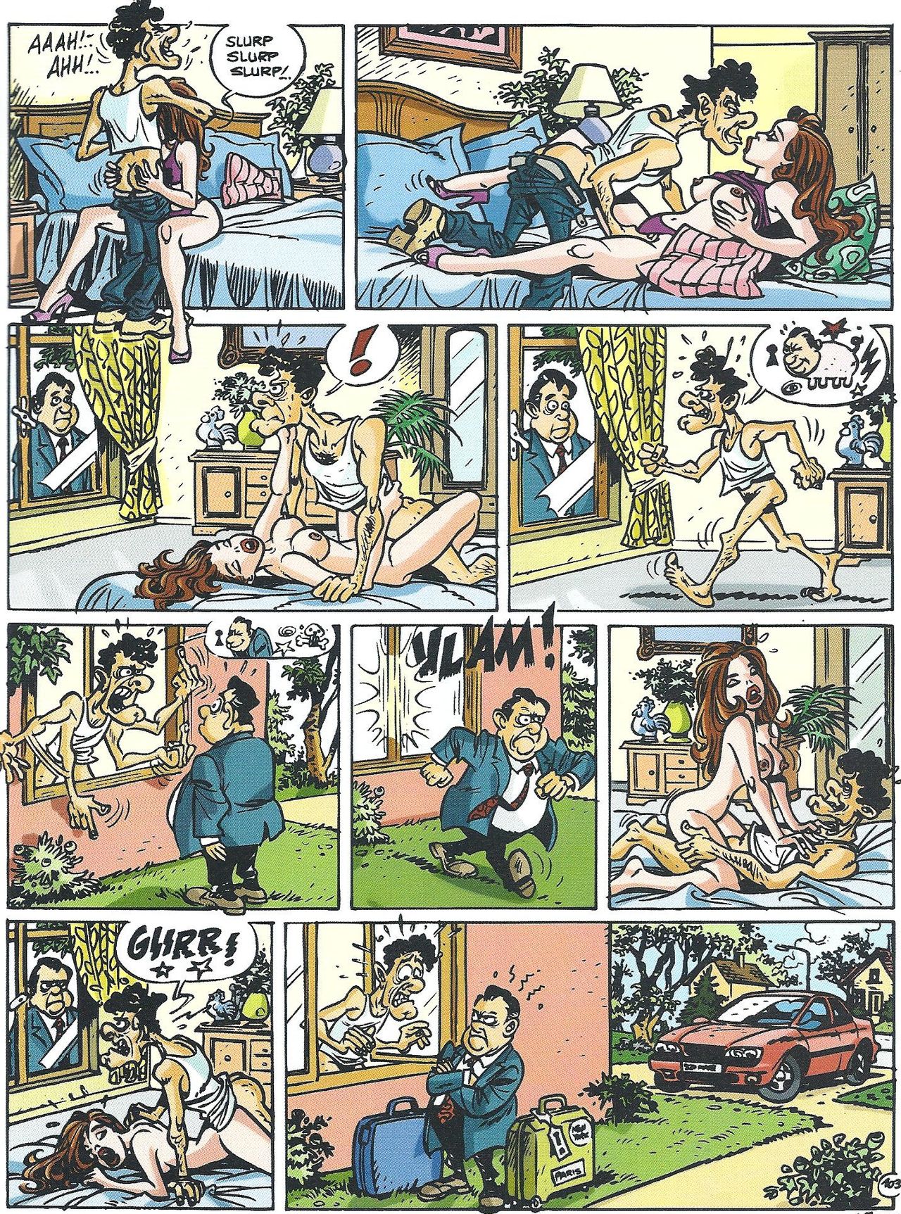 Quentes e Boas! Vol. #3 page 5 full