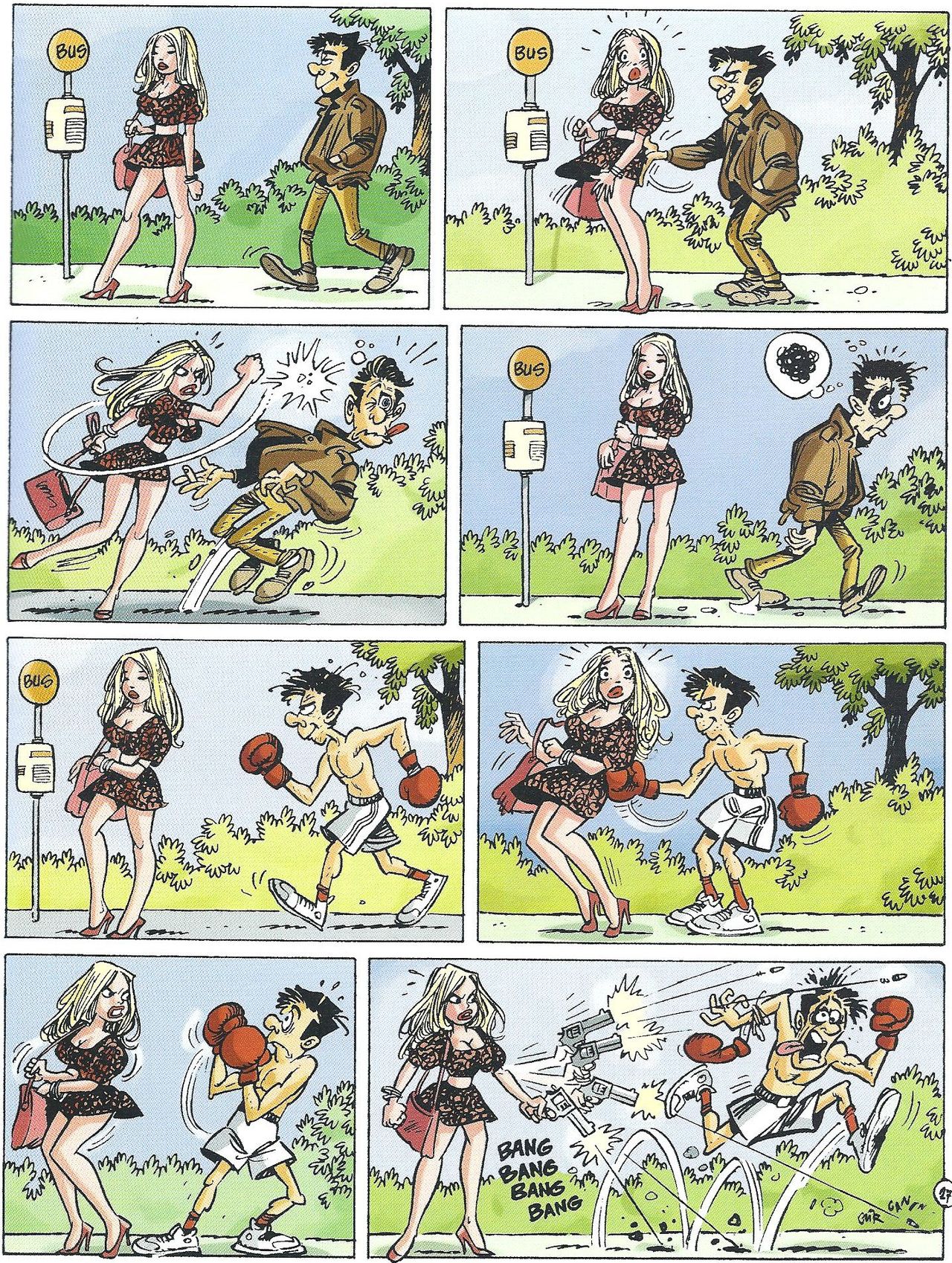 Quentes e Boas! Vol. #3 page 9 full
