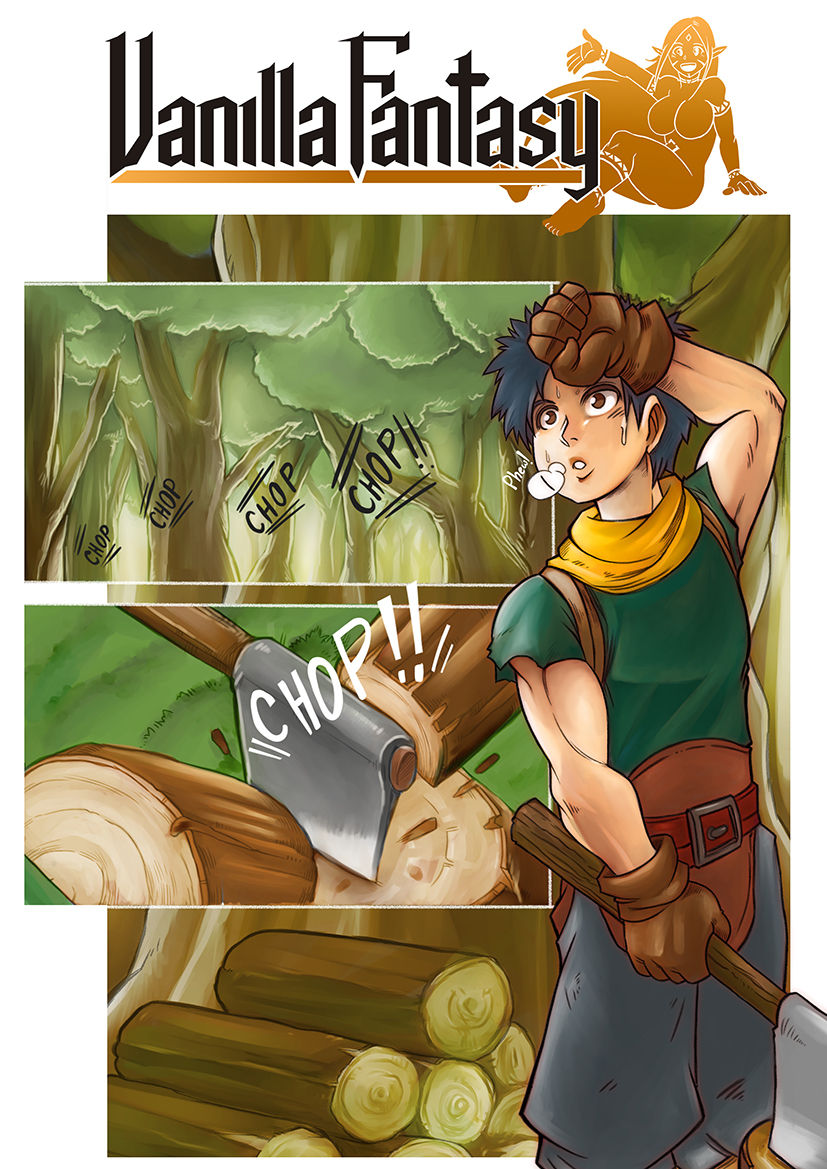Vanilla Fantasy page 1 full