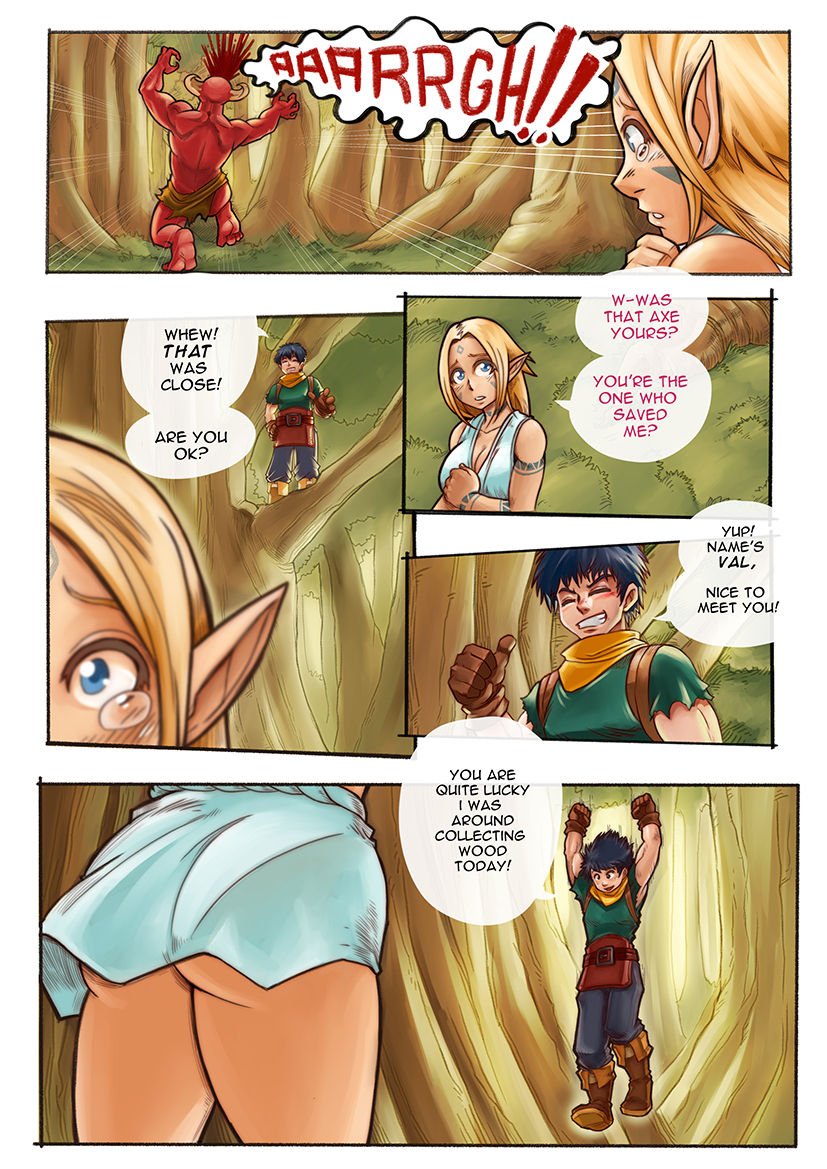 Vanilla Fantasy page 6 full