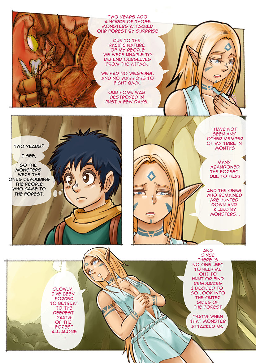 Vanilla Fantasy page 9 full