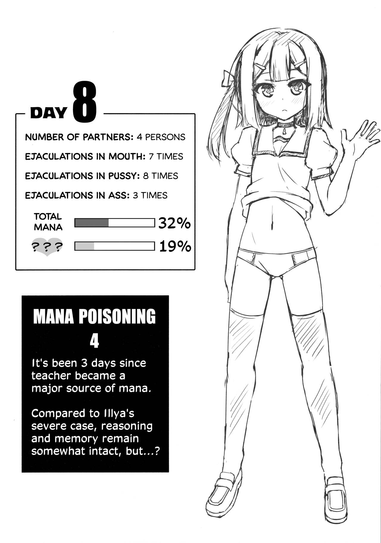 Kyuusei Maryoku Chuudoku 4 | Mana Poisoning 4 page 3 full