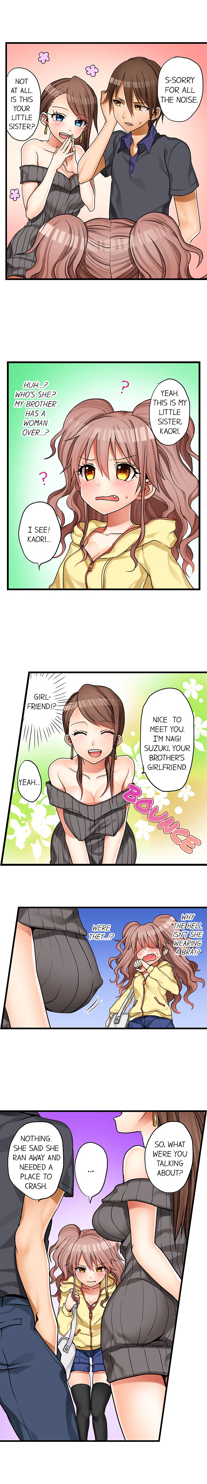 My First Time is with.... My Little Sister?! - Page 9 - IMHentai