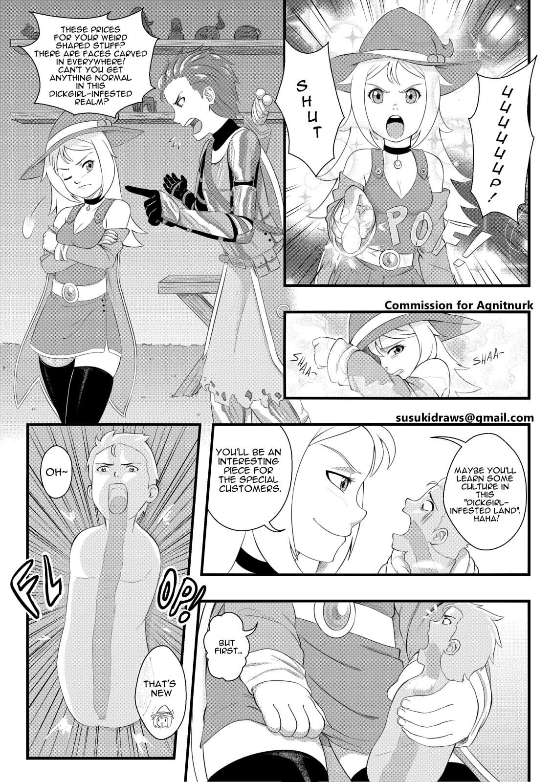 Onahole Guy page 1 full
