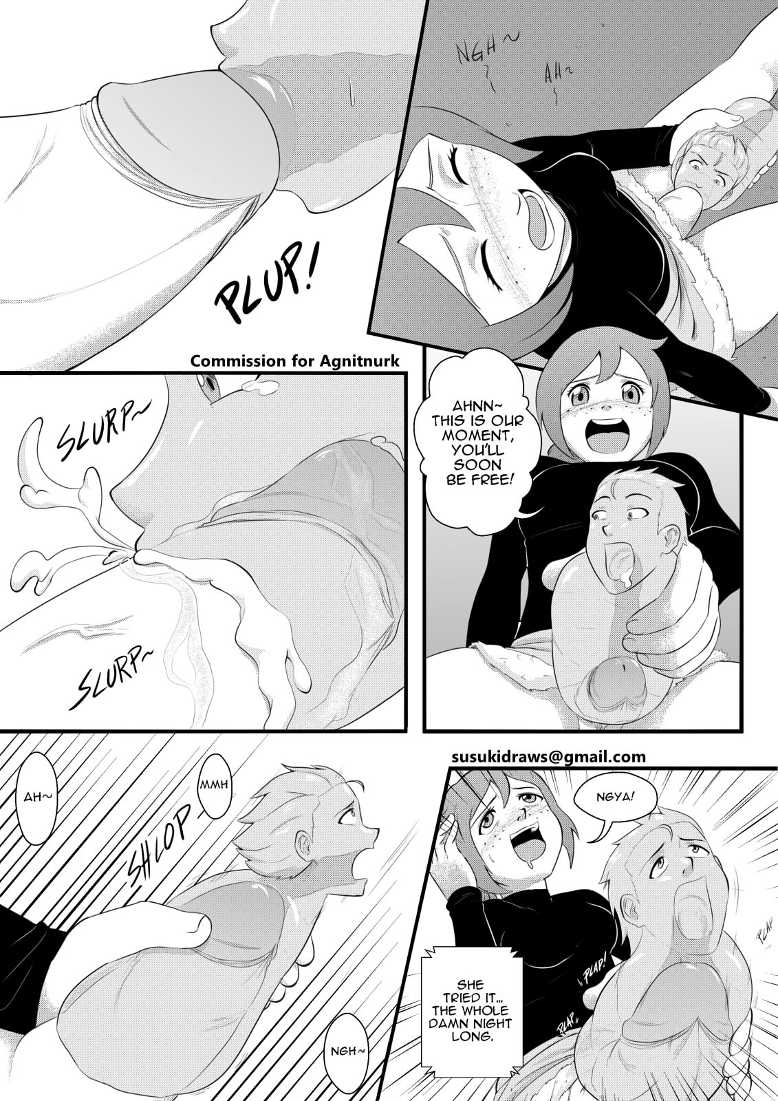 Onahole Guy page 5 full