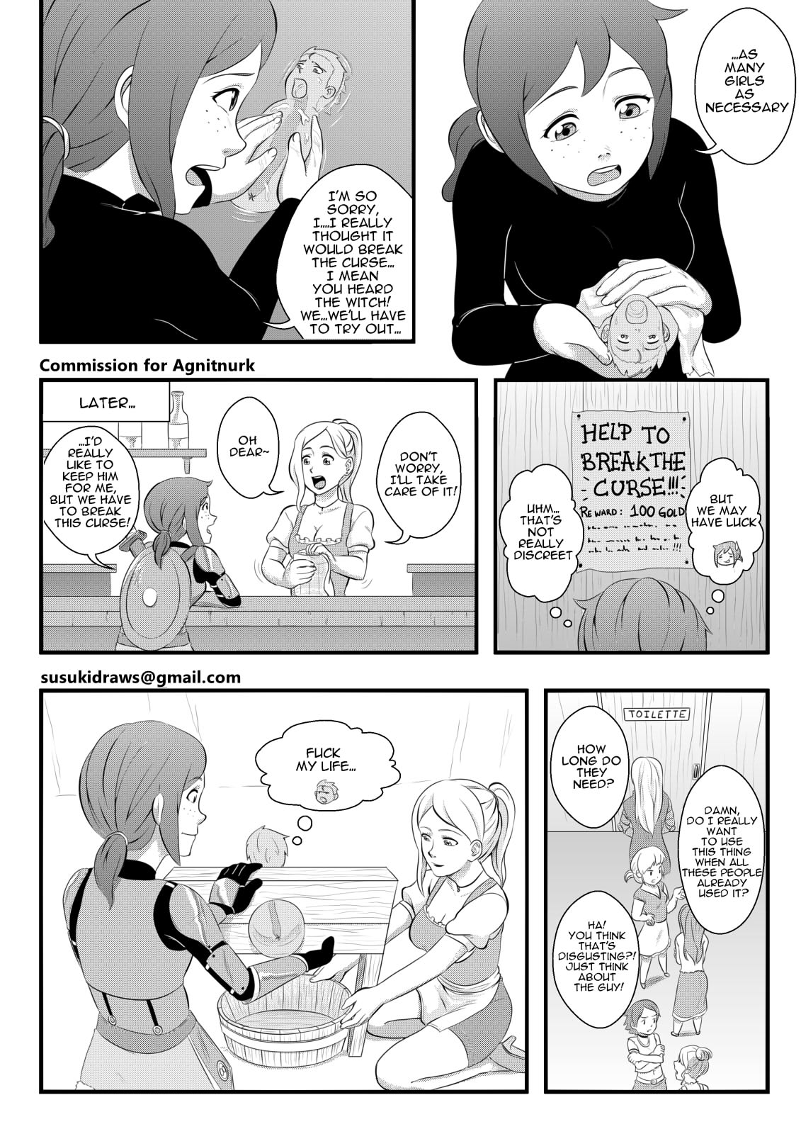Onahole Guy page 6 full