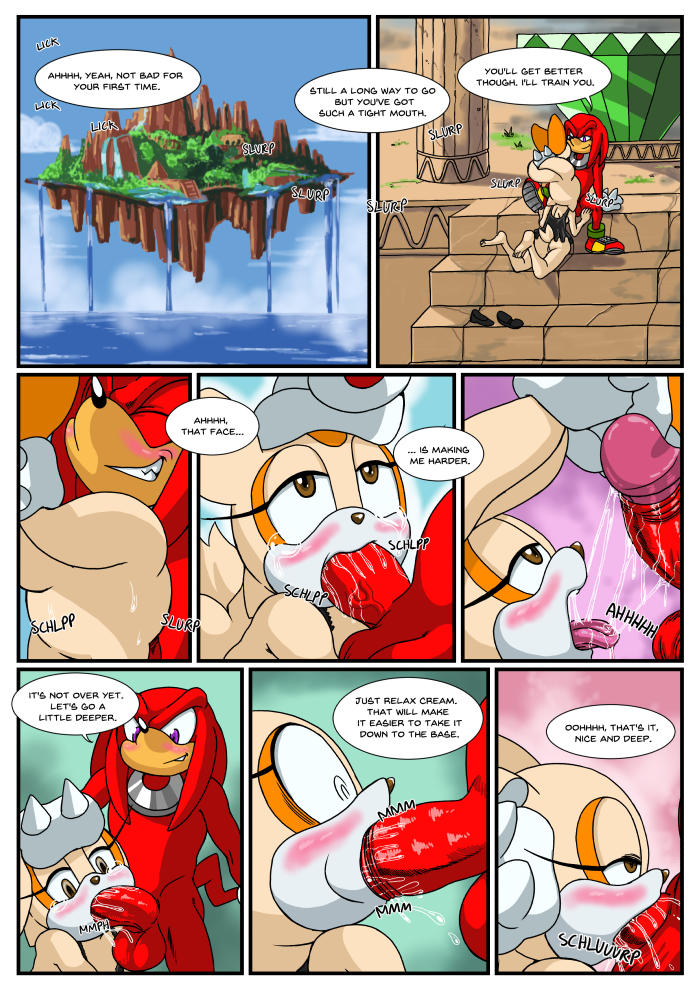 Island Mating page 1 full