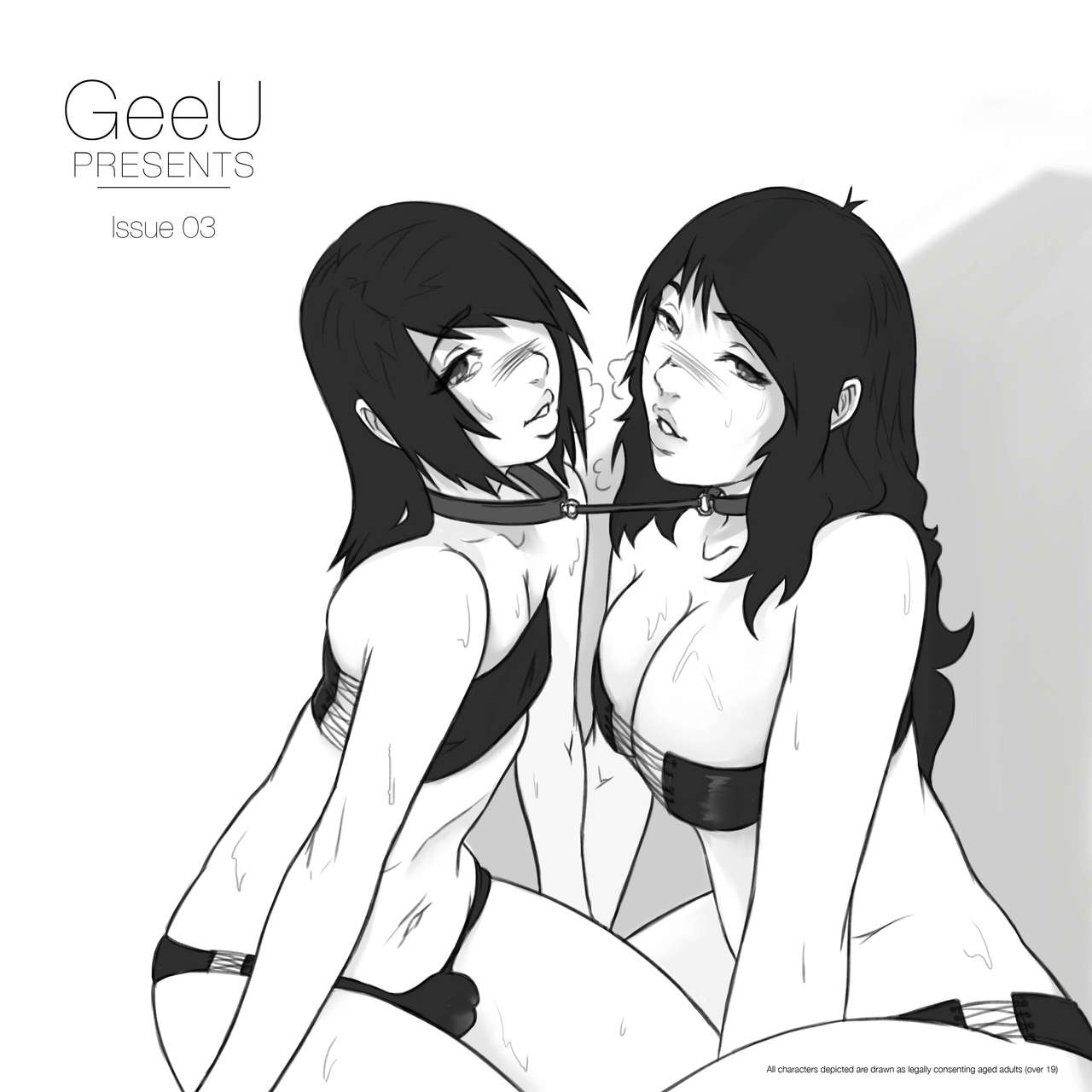 GeeU Presents Issue 03 page 1 full