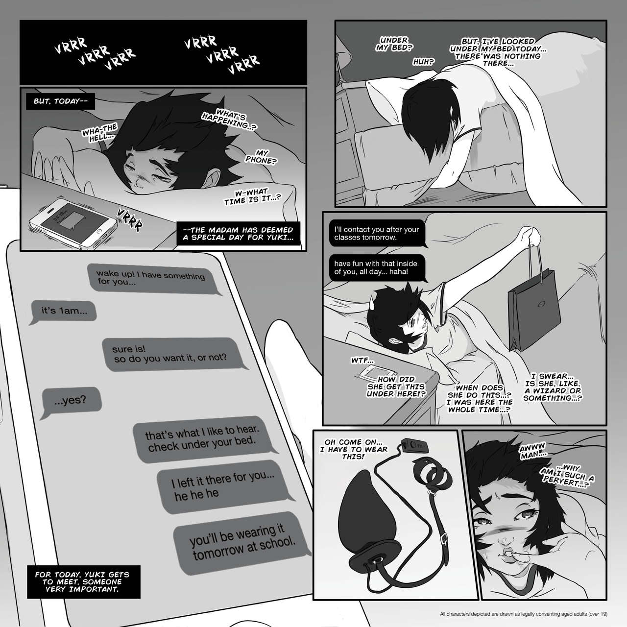 GeeU Presents Issue 03 page 3 full