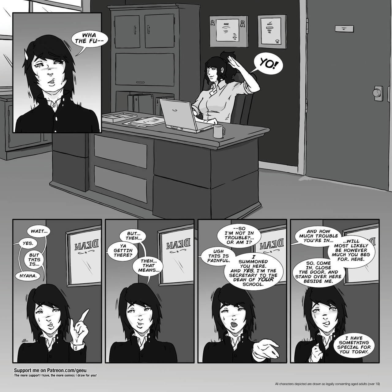 GeeU Presents Issue 03 page 6 full