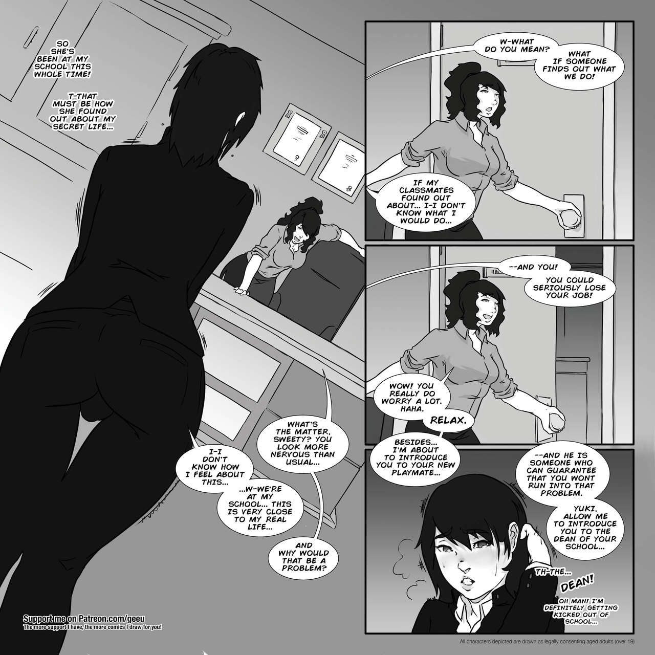 GeeU Presents Issue 03 page 7 full