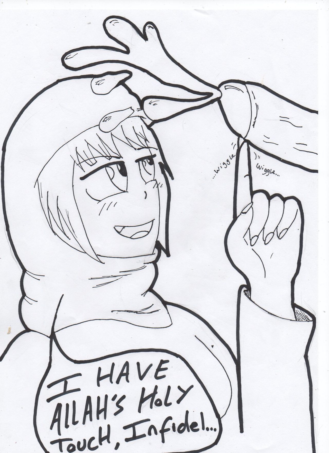 Failedcartoonist's  inks page 3 full