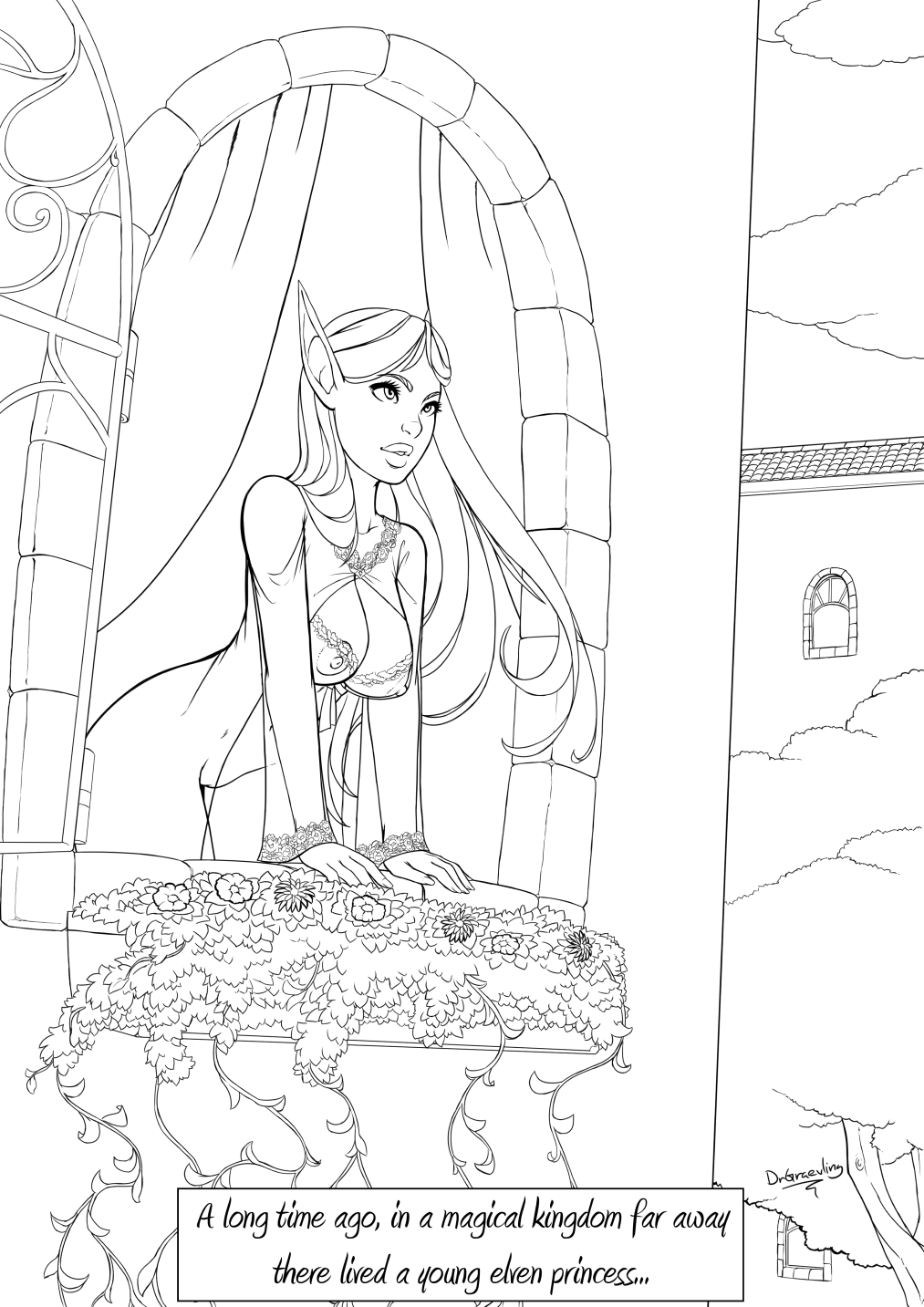 Colouring Book page 1 full