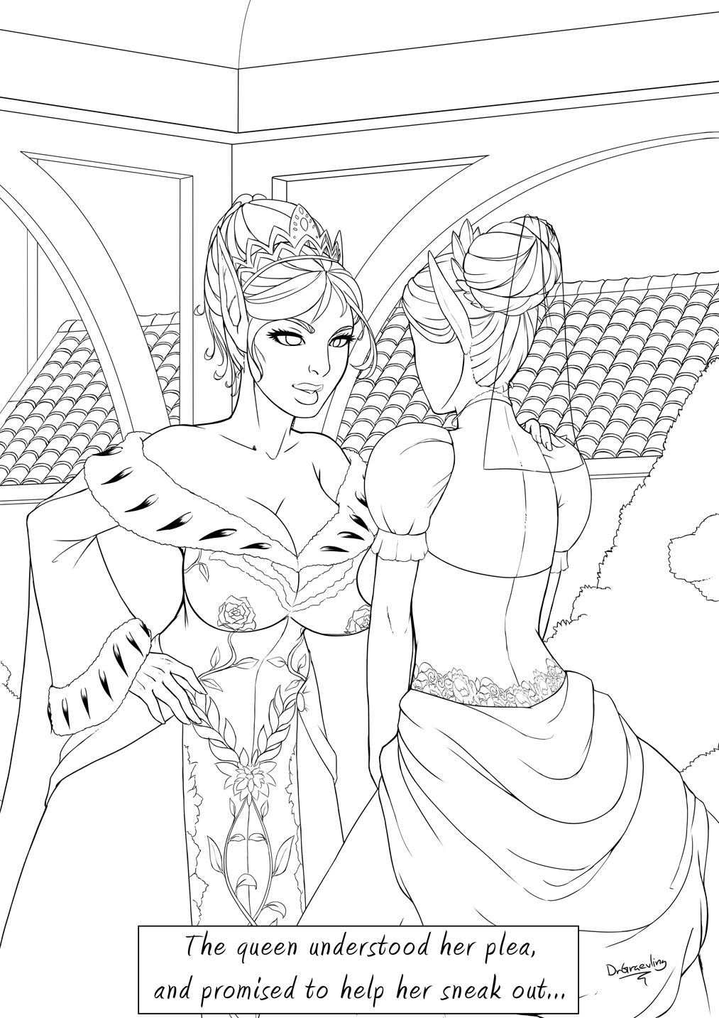 Colouring Book page 4 full