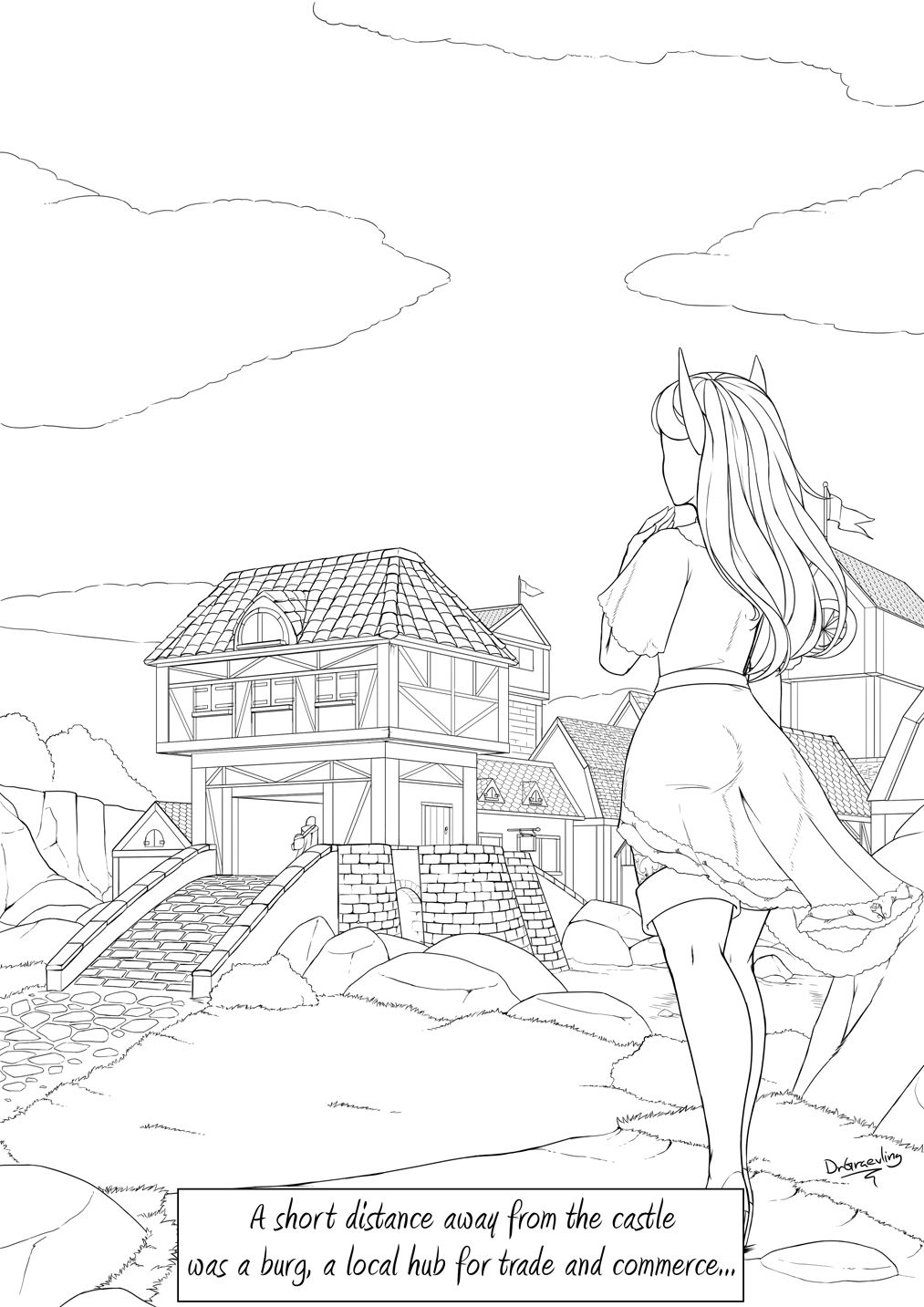 Colouring Book page 7 full