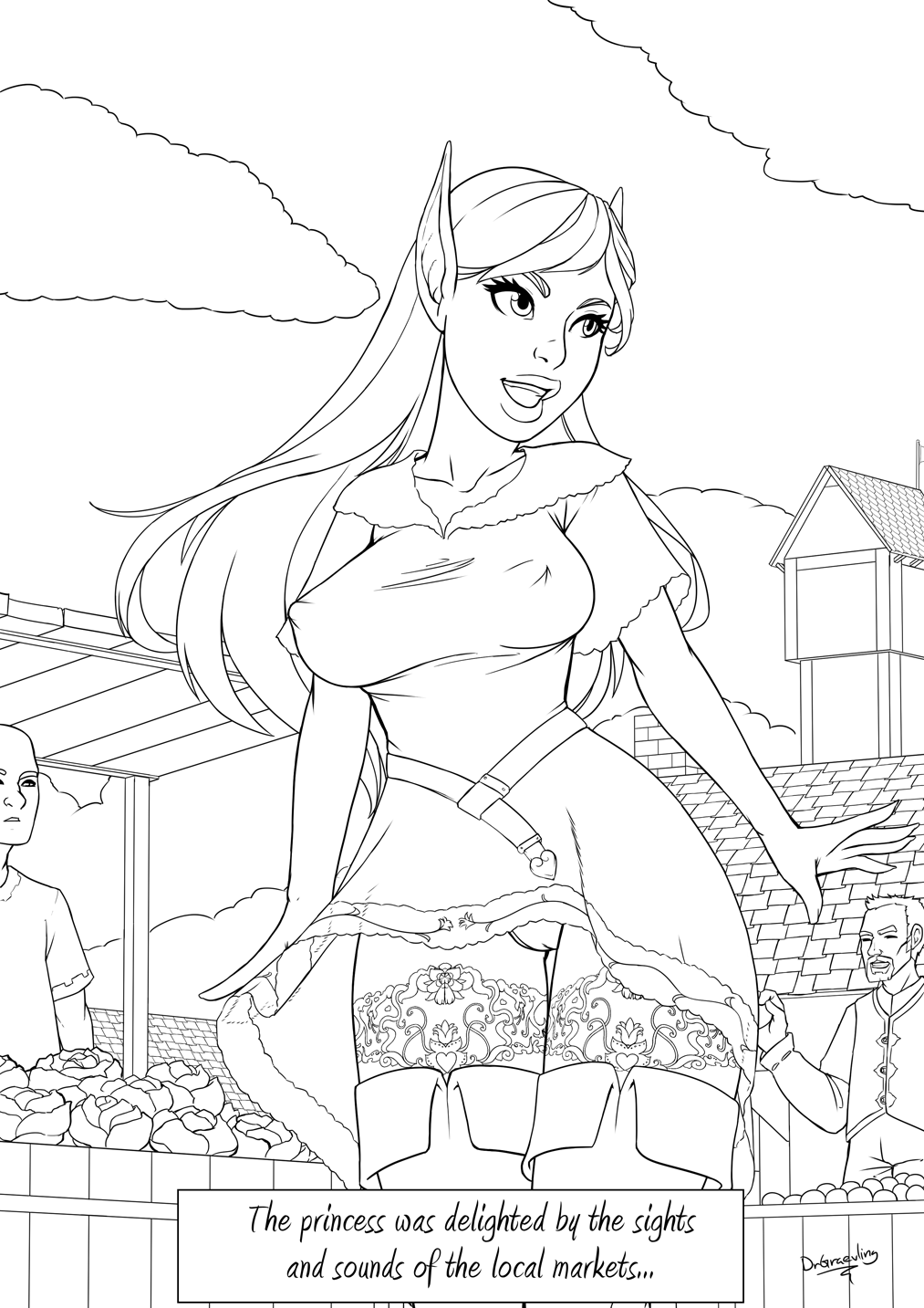 Colouring Book page 8 full