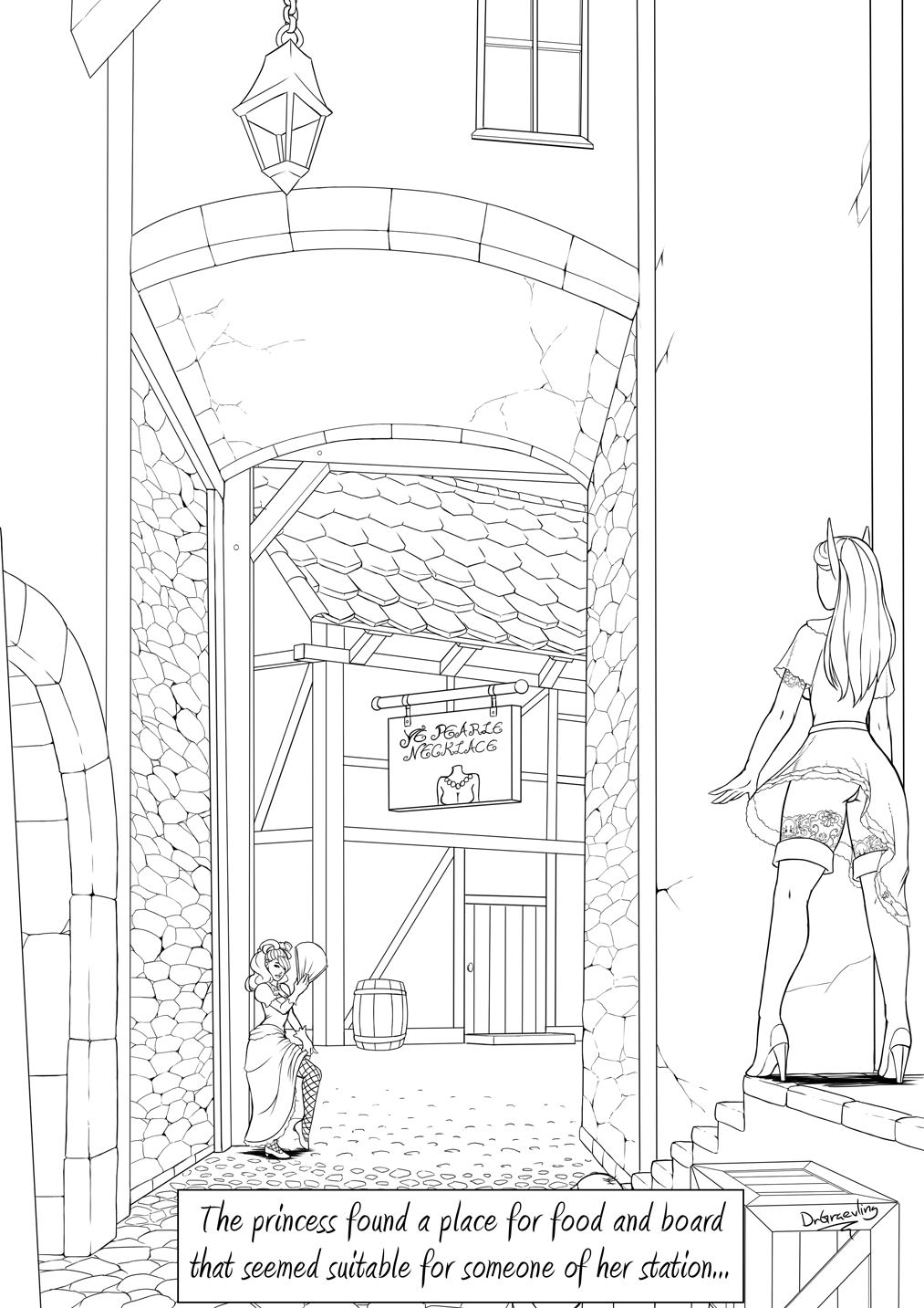 Colouring Book page 9 full
