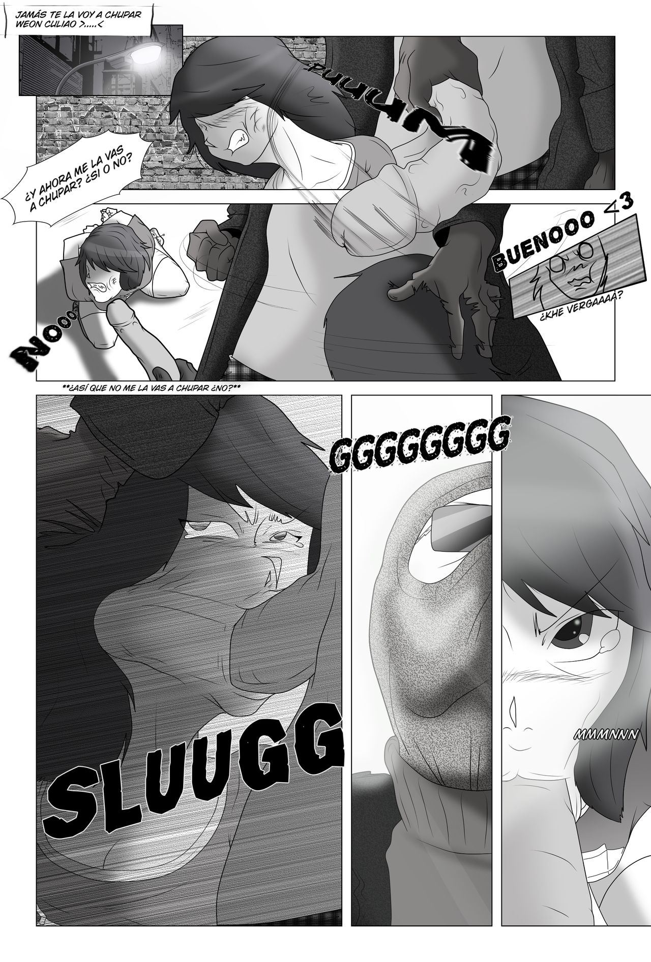 Extorsión bakachanera page 10 full