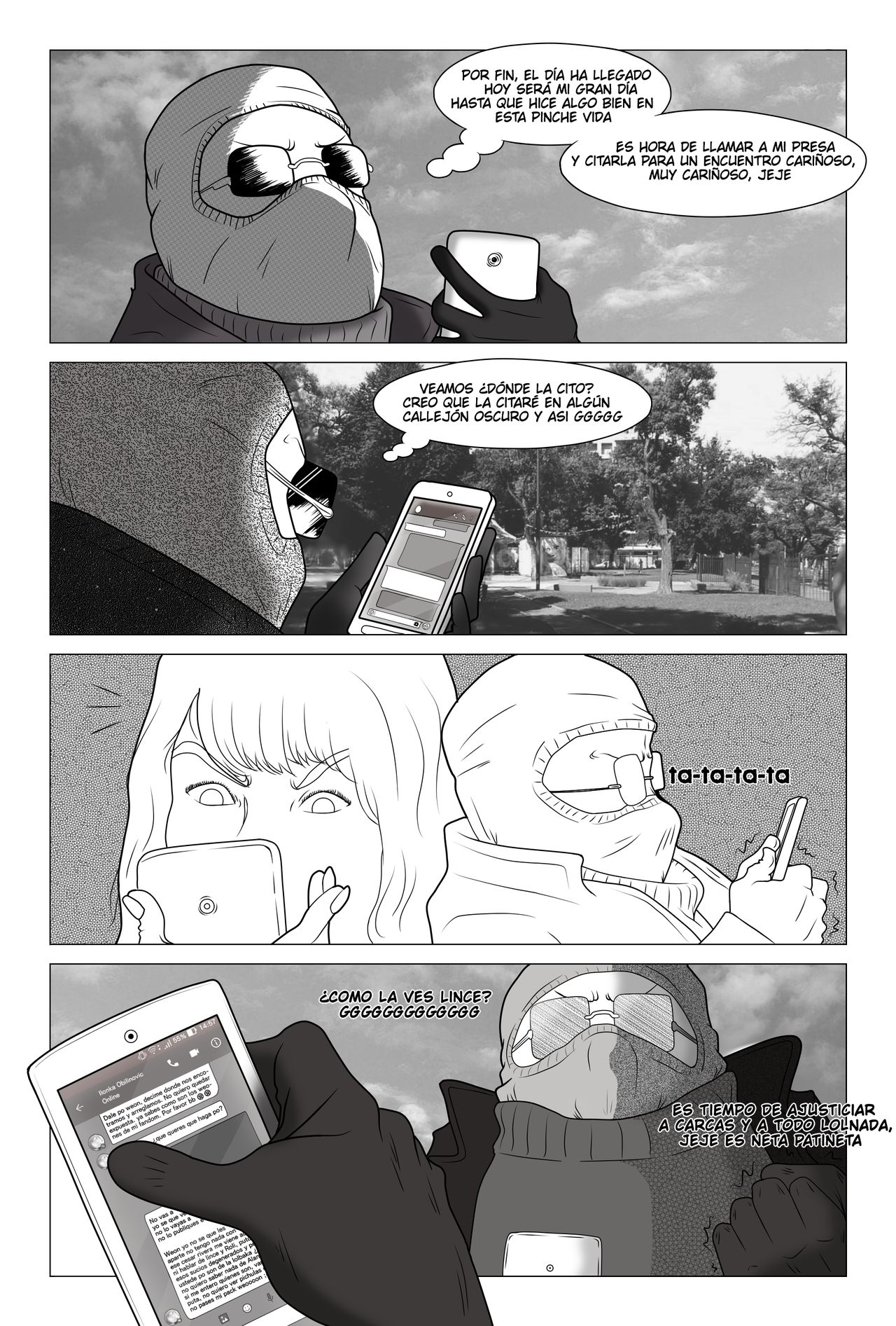 Extorsión bakachanera page 3 full