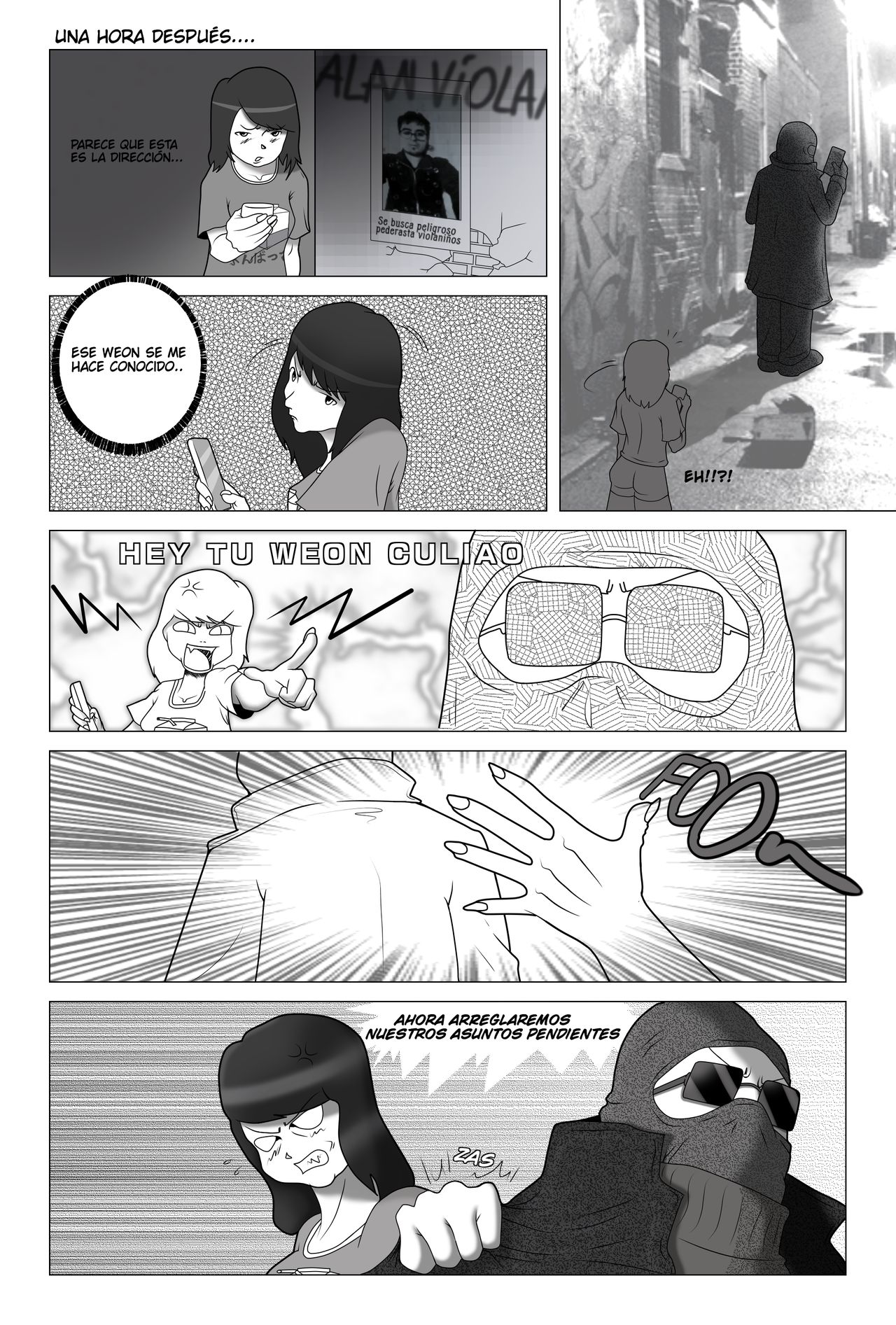 Extorsión bakachanera page 5 full