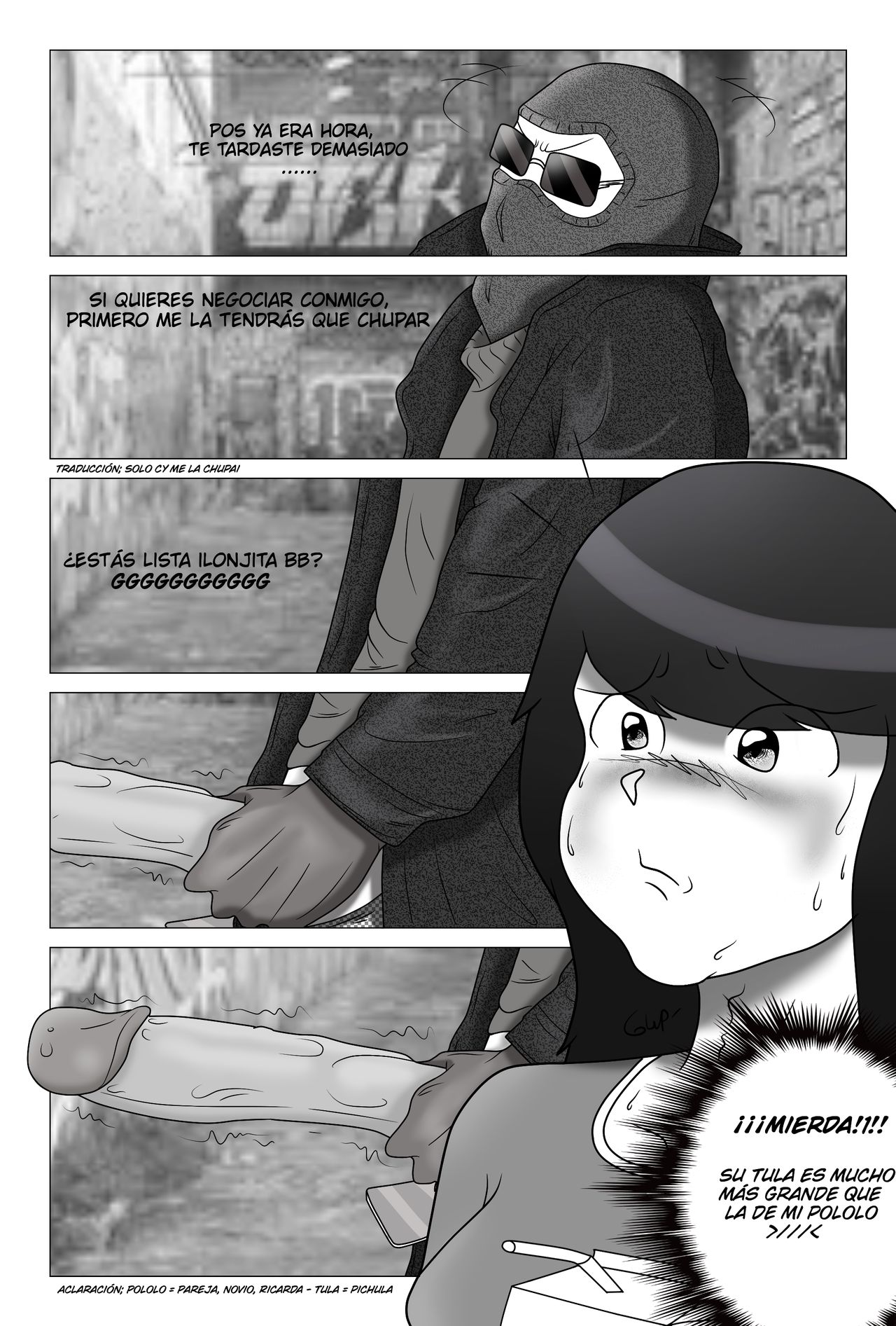 Extorsión bakachanera page 6 full