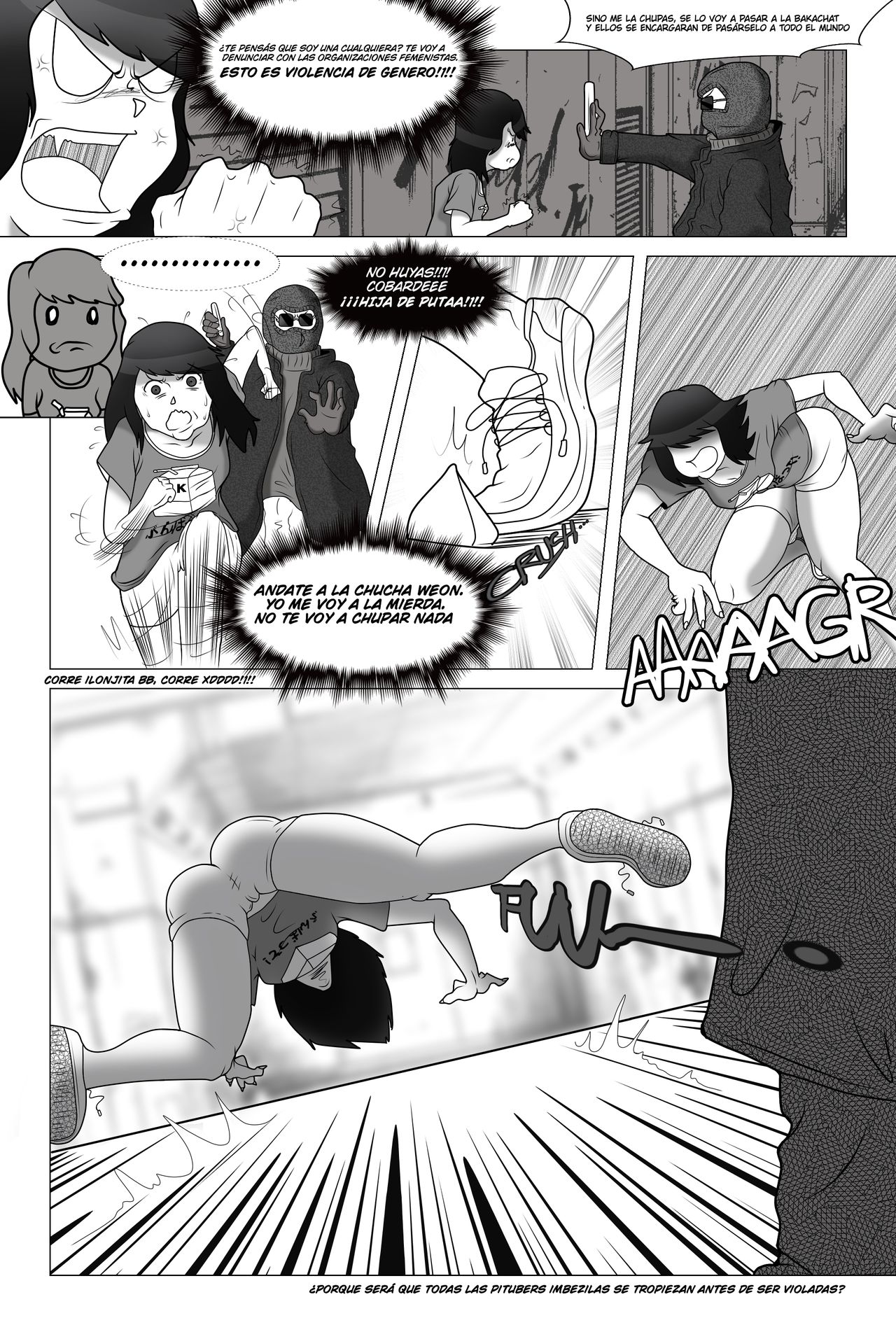 Extorsión bakachanera page 7 full