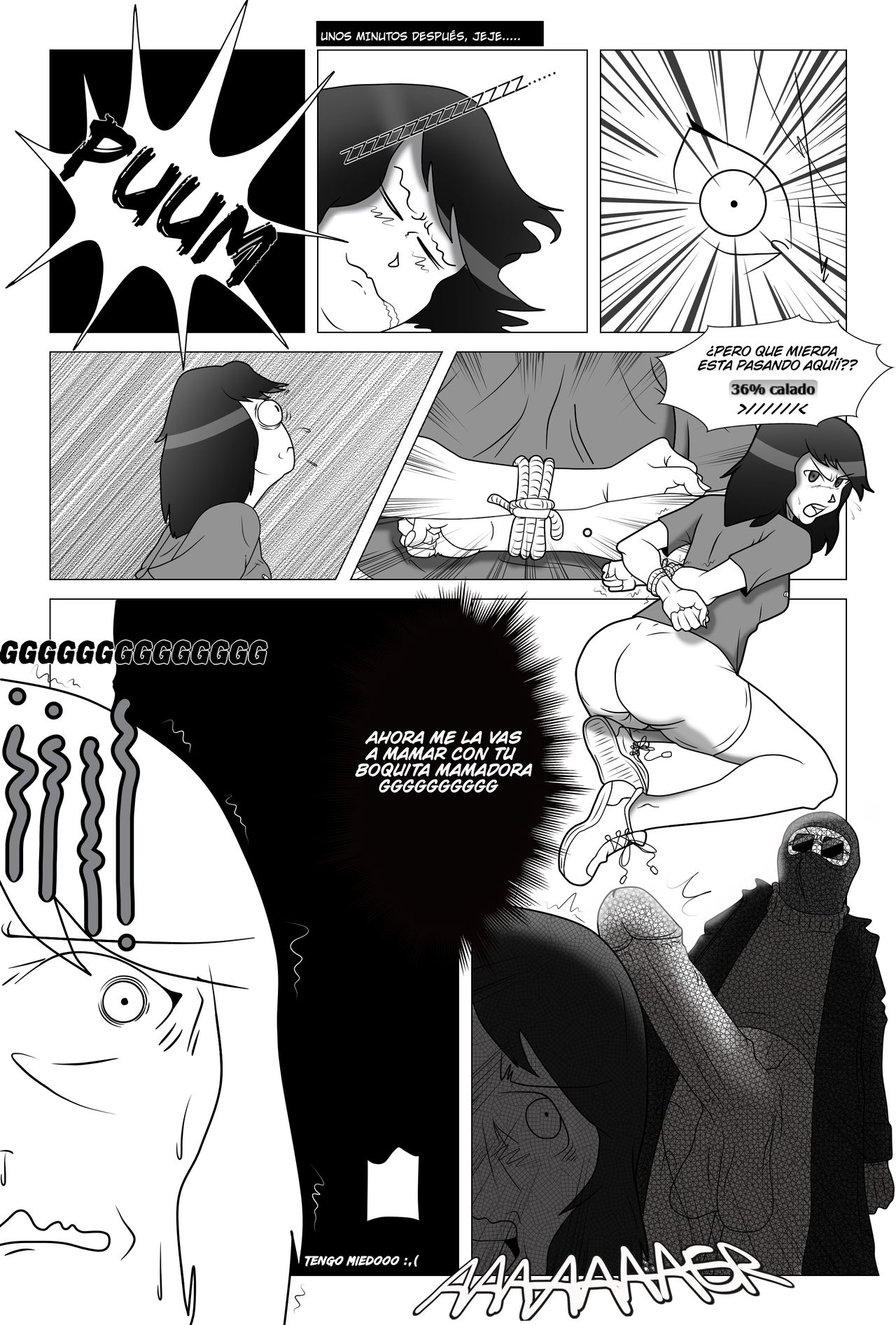 Extorsión bakachanera page 8 full