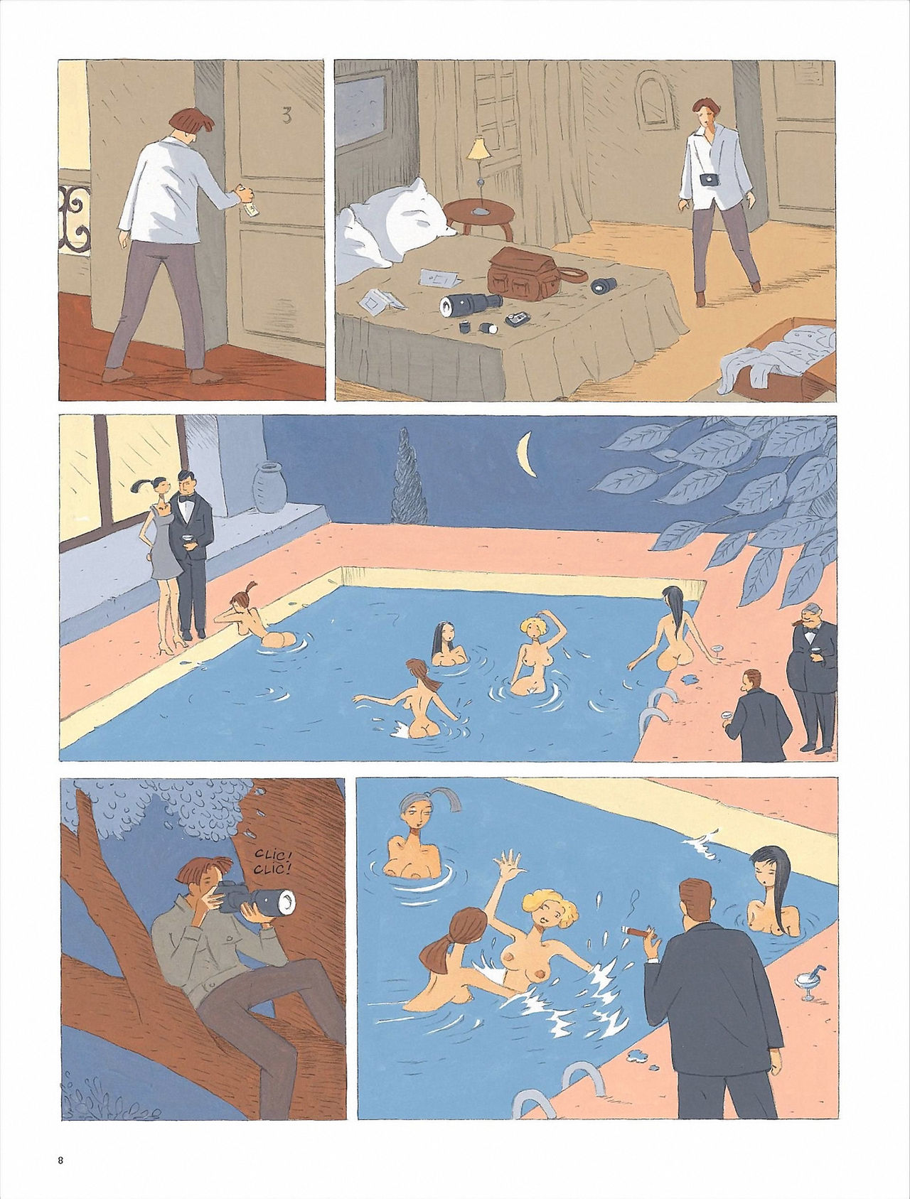 L'Amour Cash page 8 full