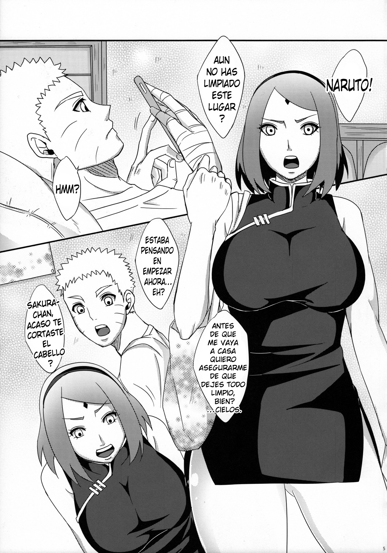 NaruSaku Gaiden 2 page 2 full