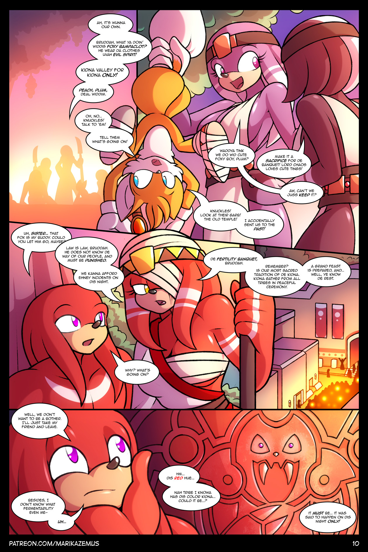 Echidna Nights page 10 full