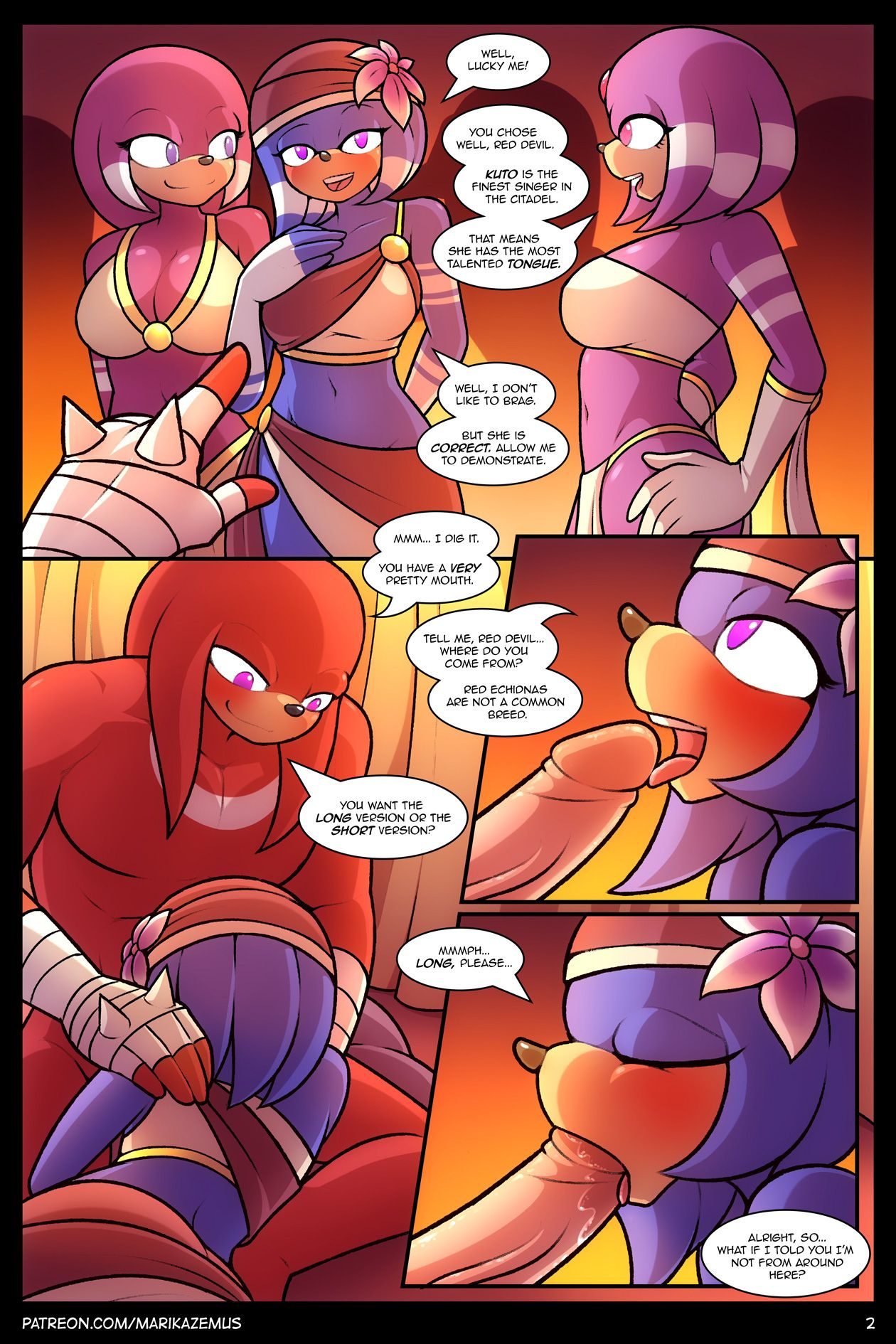 Echidna Nights page 2 full