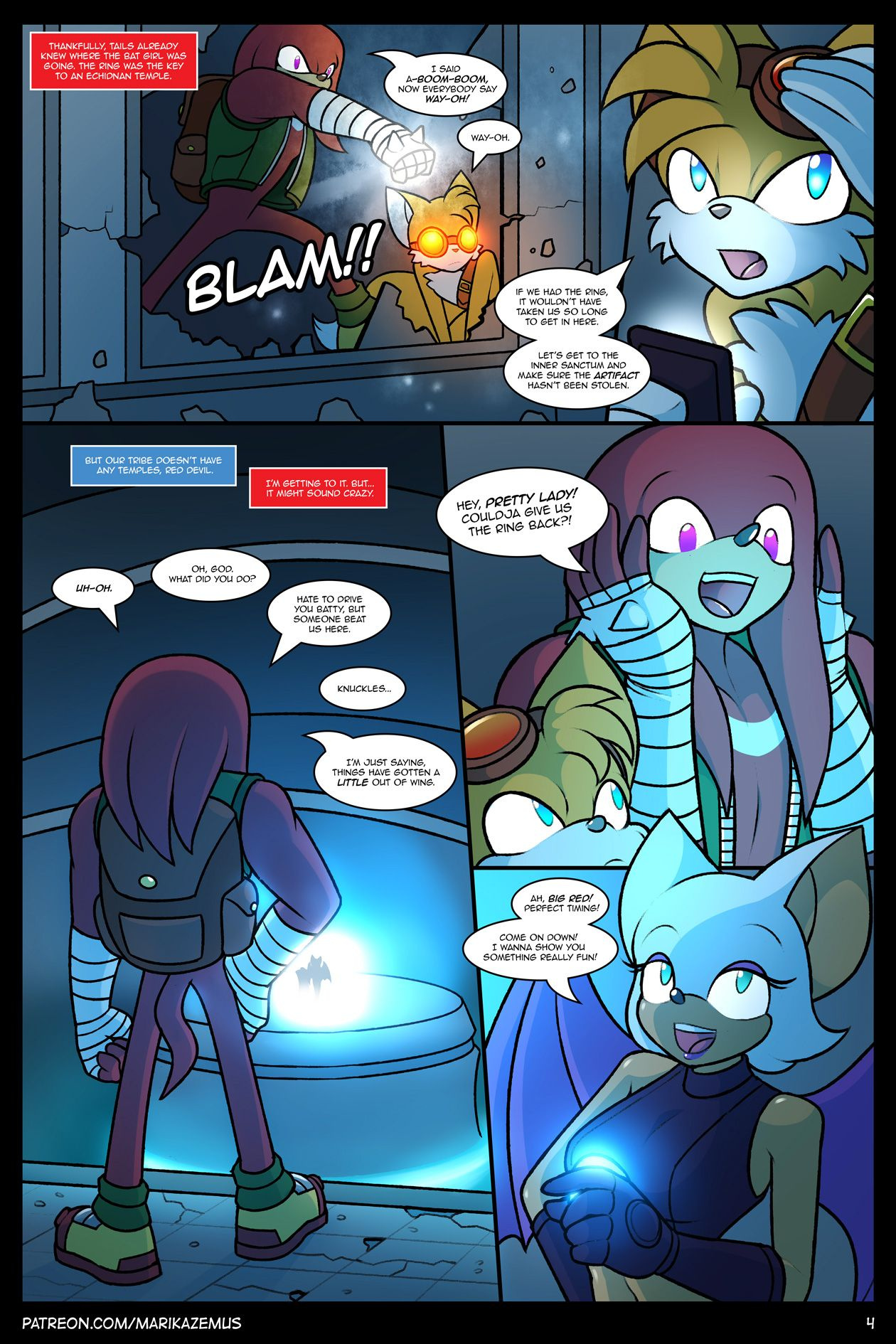 Echidna Nights page 4 full