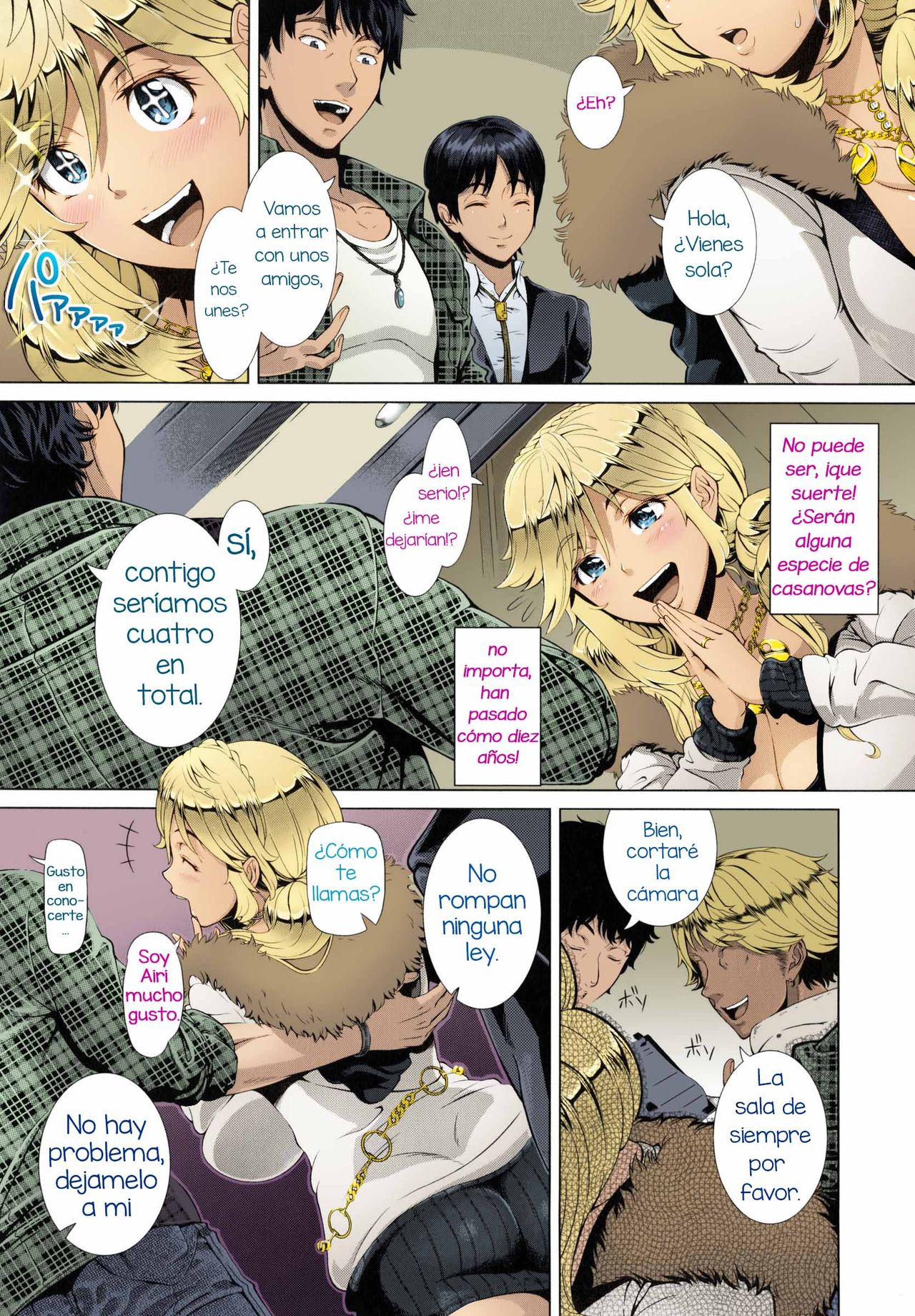 One Time Gal Zenpen page 5 full