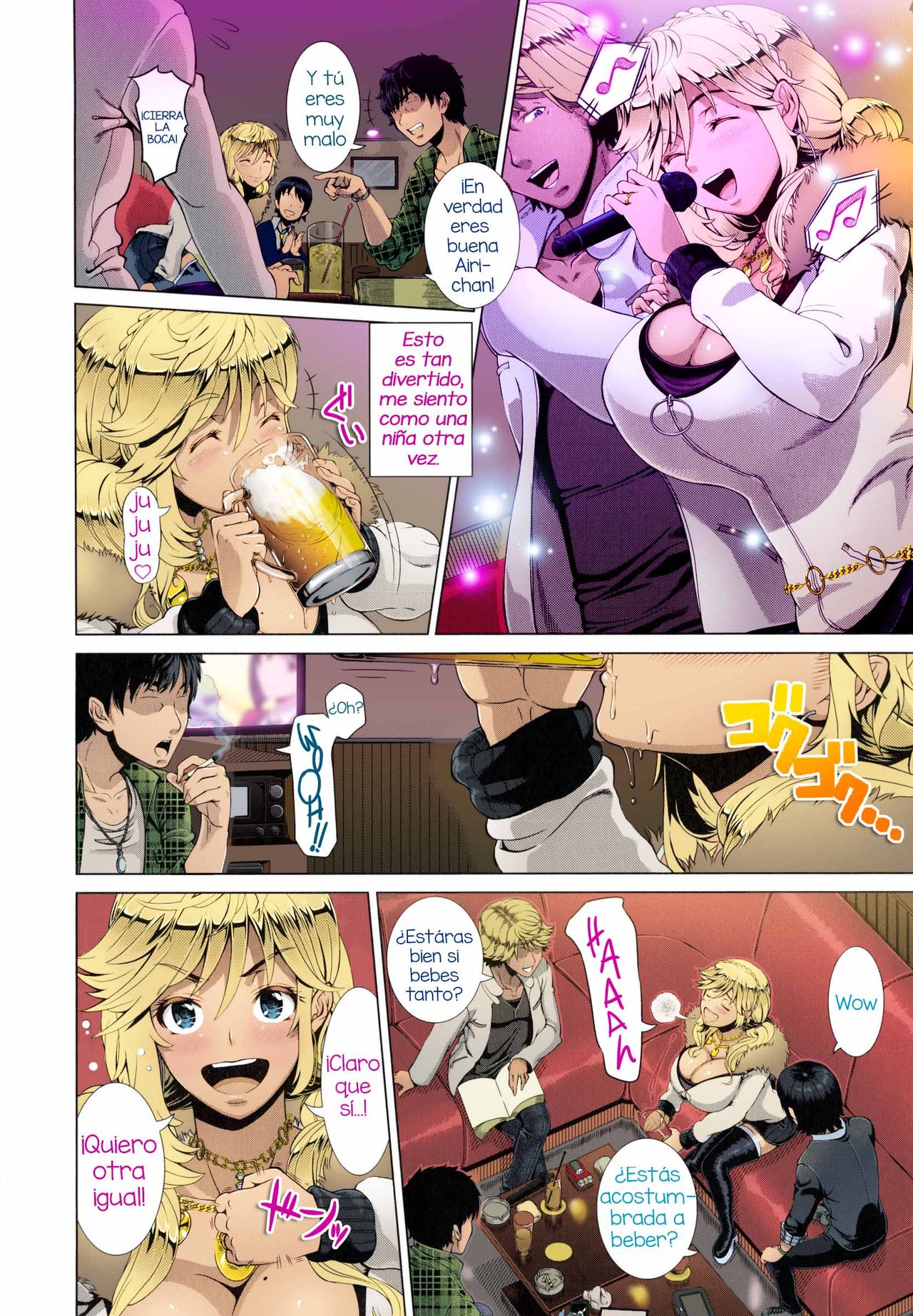 One Time Gal Zenpen page 6 full