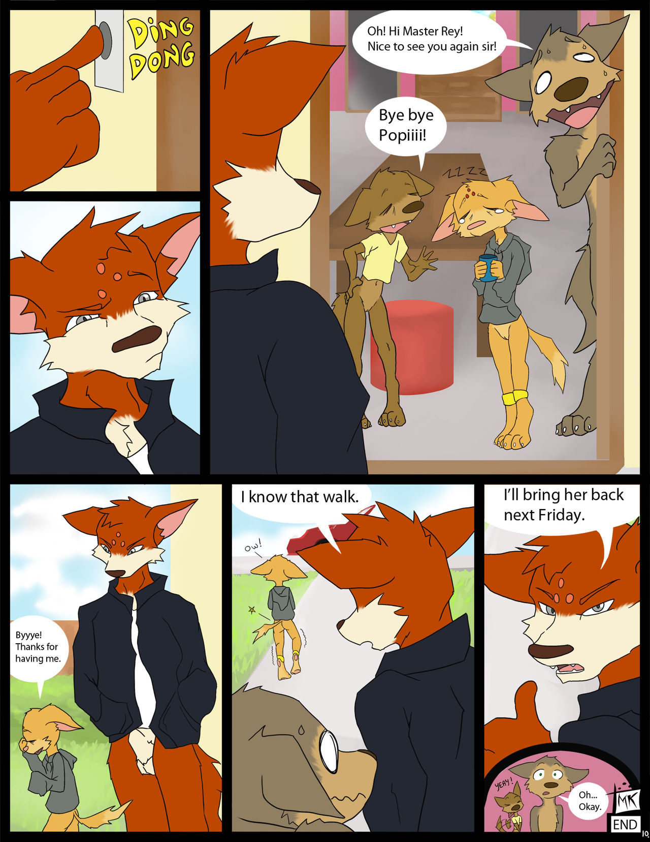 Another Sleepover page 10 full