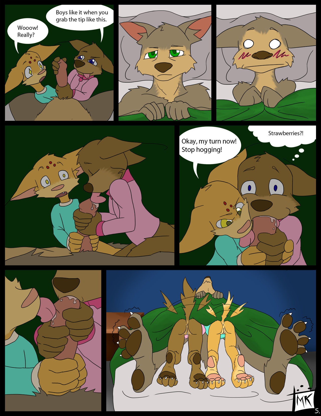 Another Sleepover page 5 full