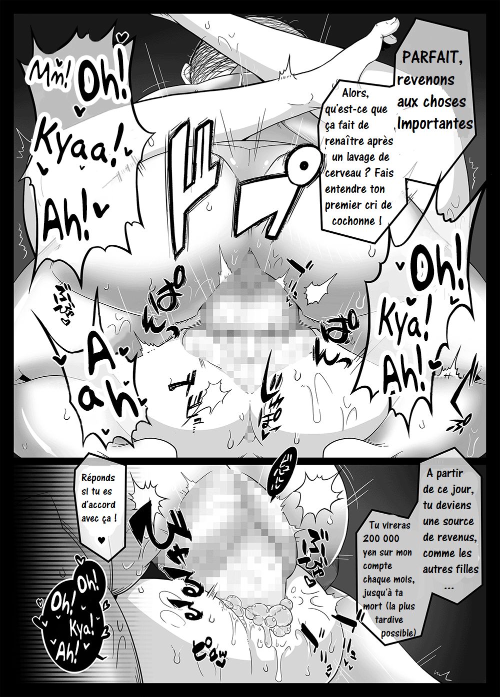 Mind Control Girl vol 7 - Sennou Oji-san to Sennou Sareru Onna page 8 full