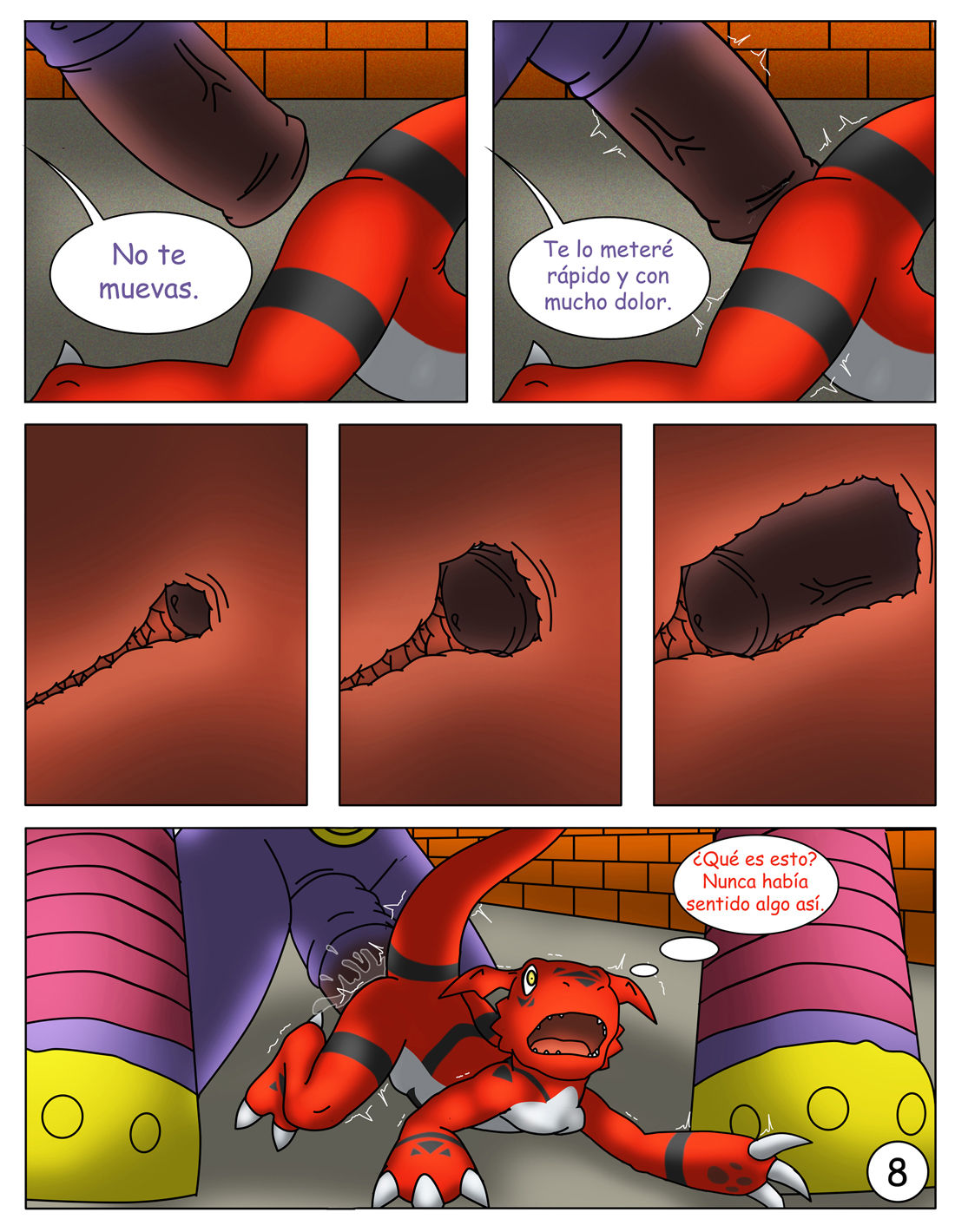 La Venganza de Indramon page 9 full