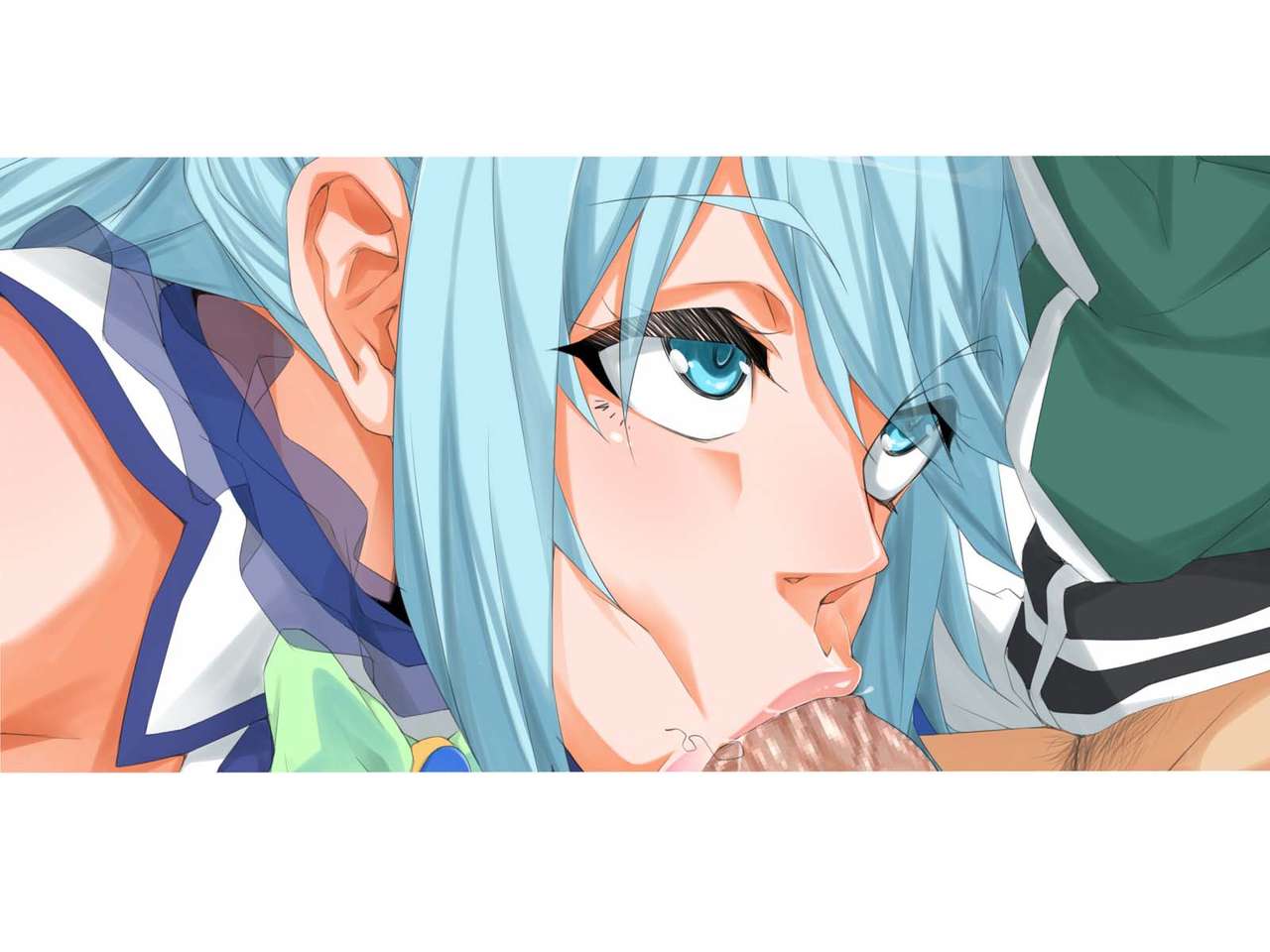 Aqua-san page 1 full