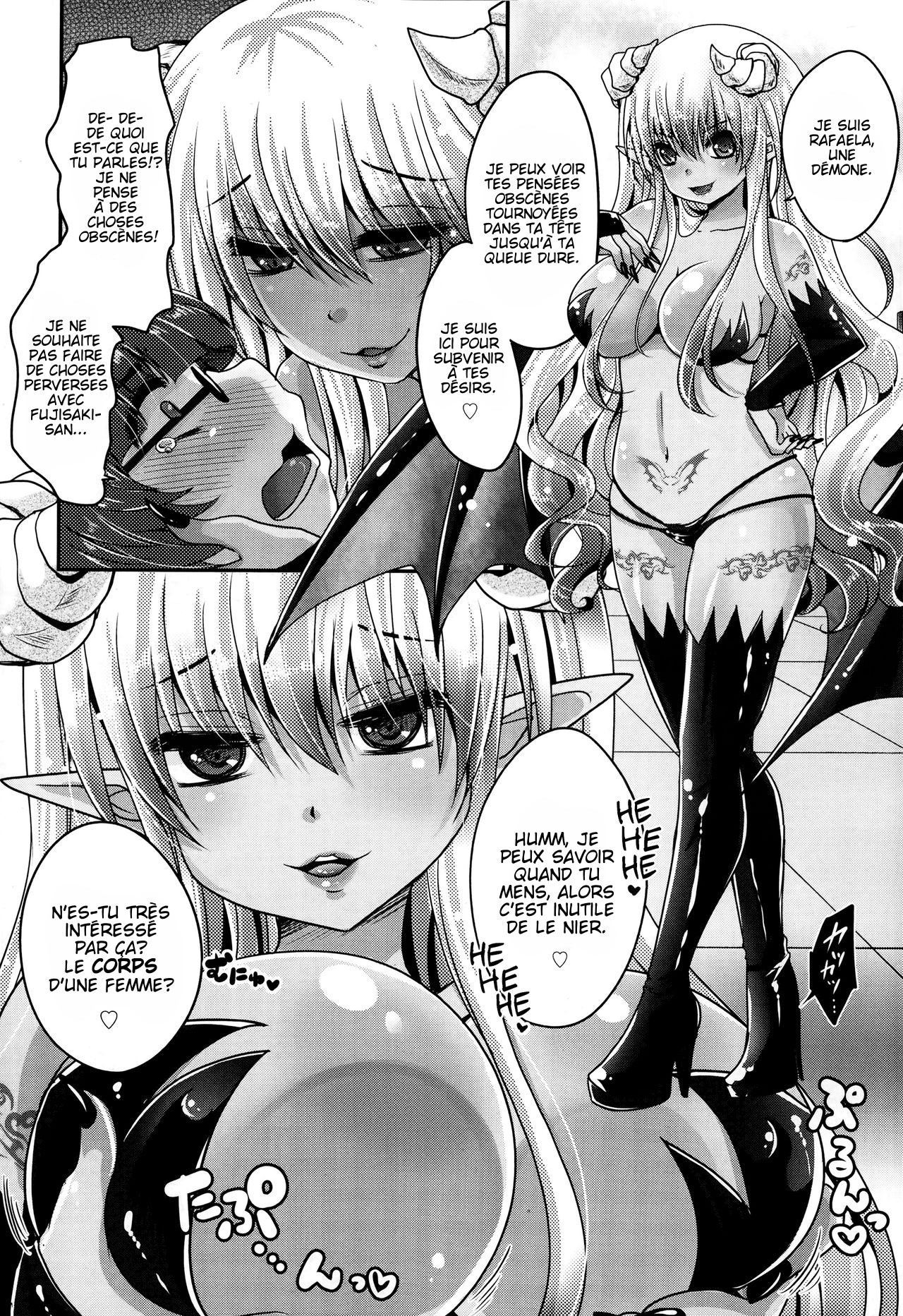 Kimagure Akuma to Kiyowa na Boku | A Whimsical Demon and a Timid Boy Ch. 1-3 page 2 full